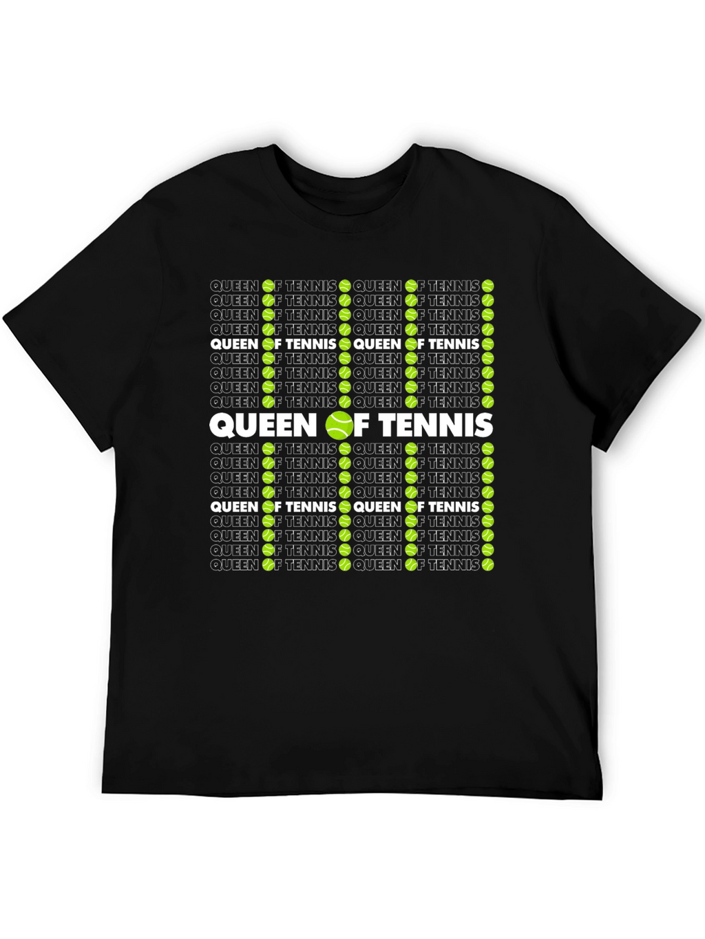 Queen of Tennis Graphic Tee
