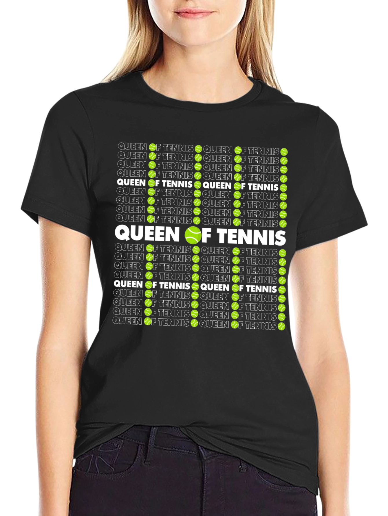 Queen of Tennis Graphic Tee