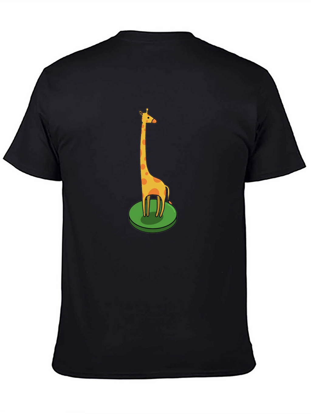 Giraffe Graphic Tee - Fun Animal Print Shirt