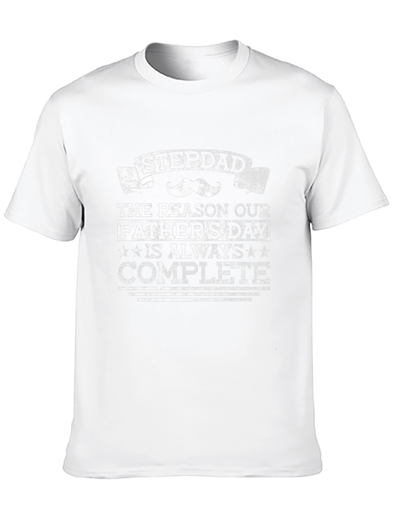 Stepdad Fathers Day T-Shirt - Complete