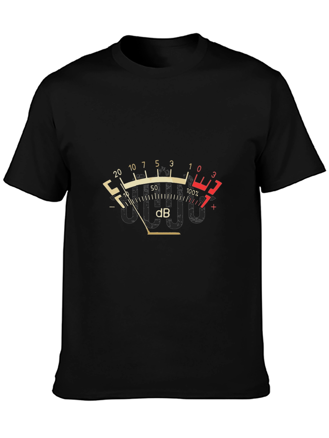 Decibel Meter Graphic Tee