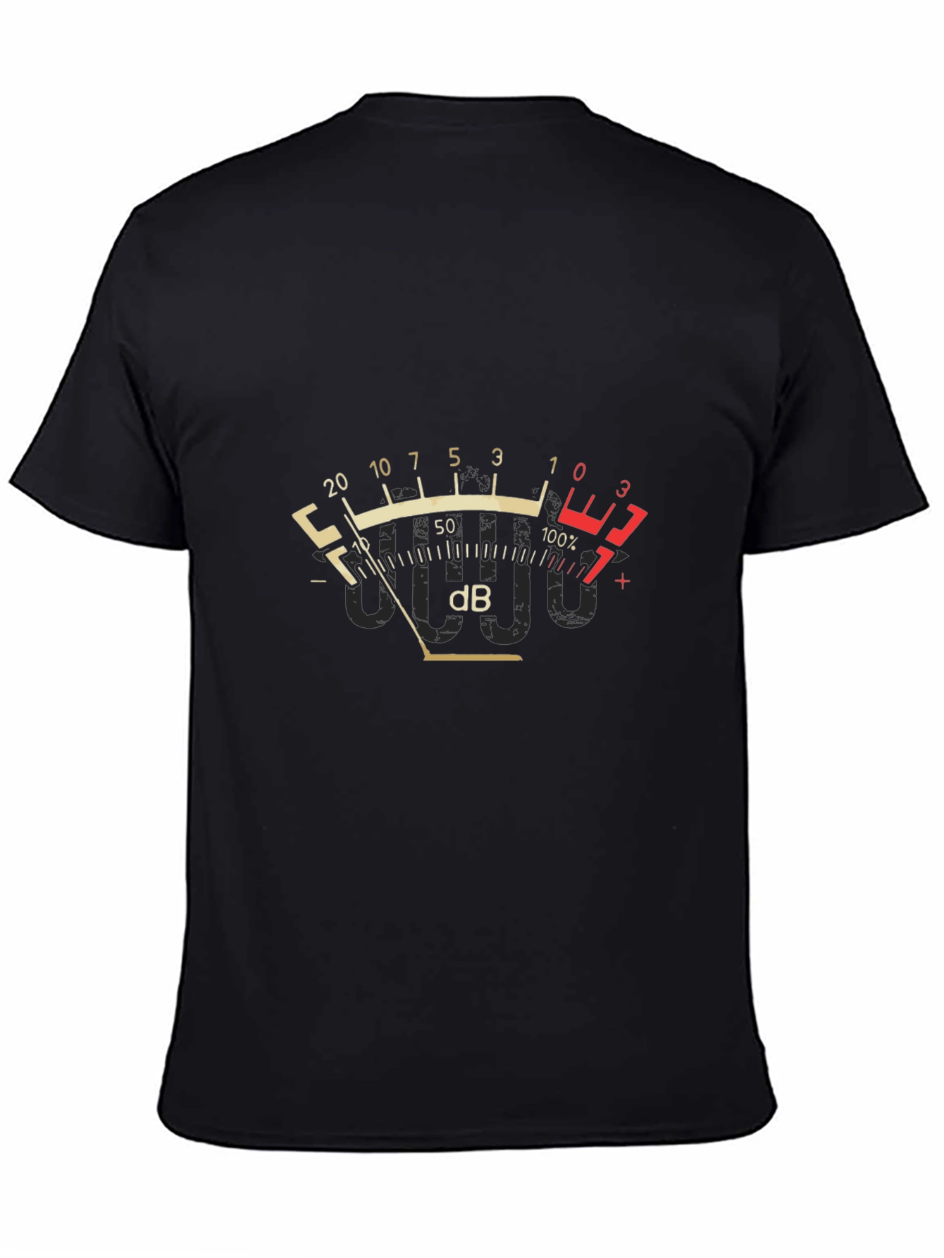 Decibel Meter Graphic Tee