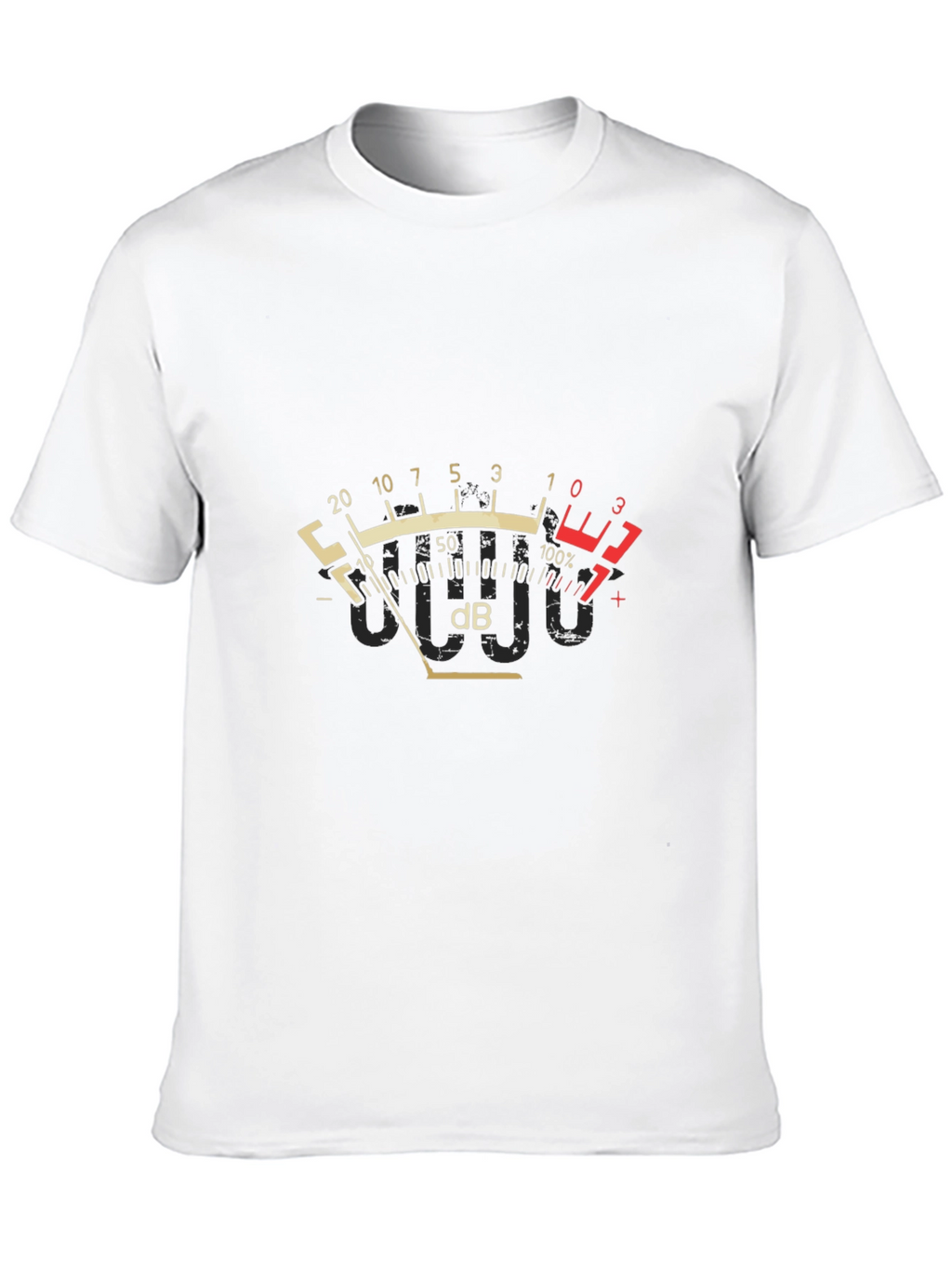 Decibel Meter Graphic Tee