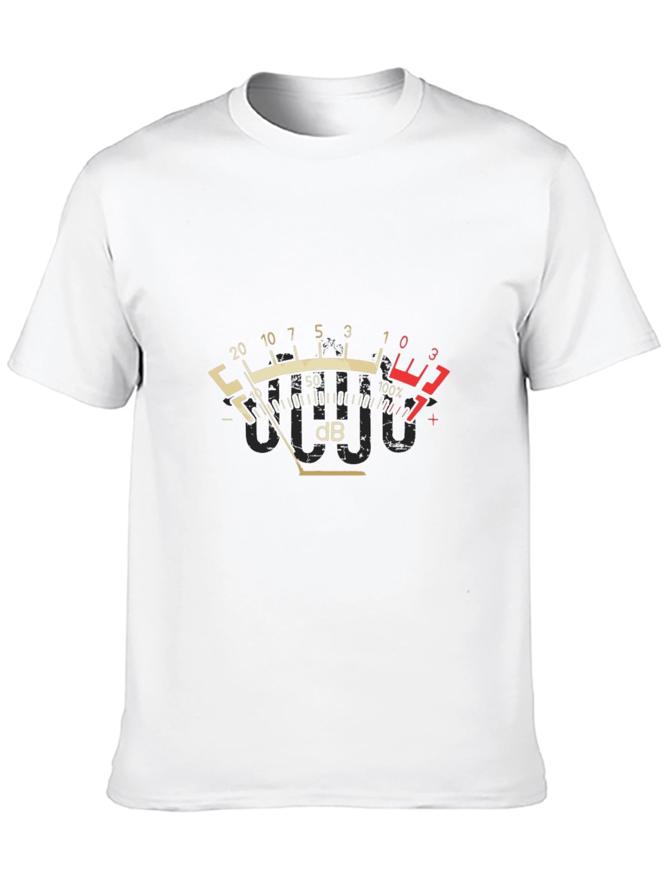 Decibel Meter Graphic Tee