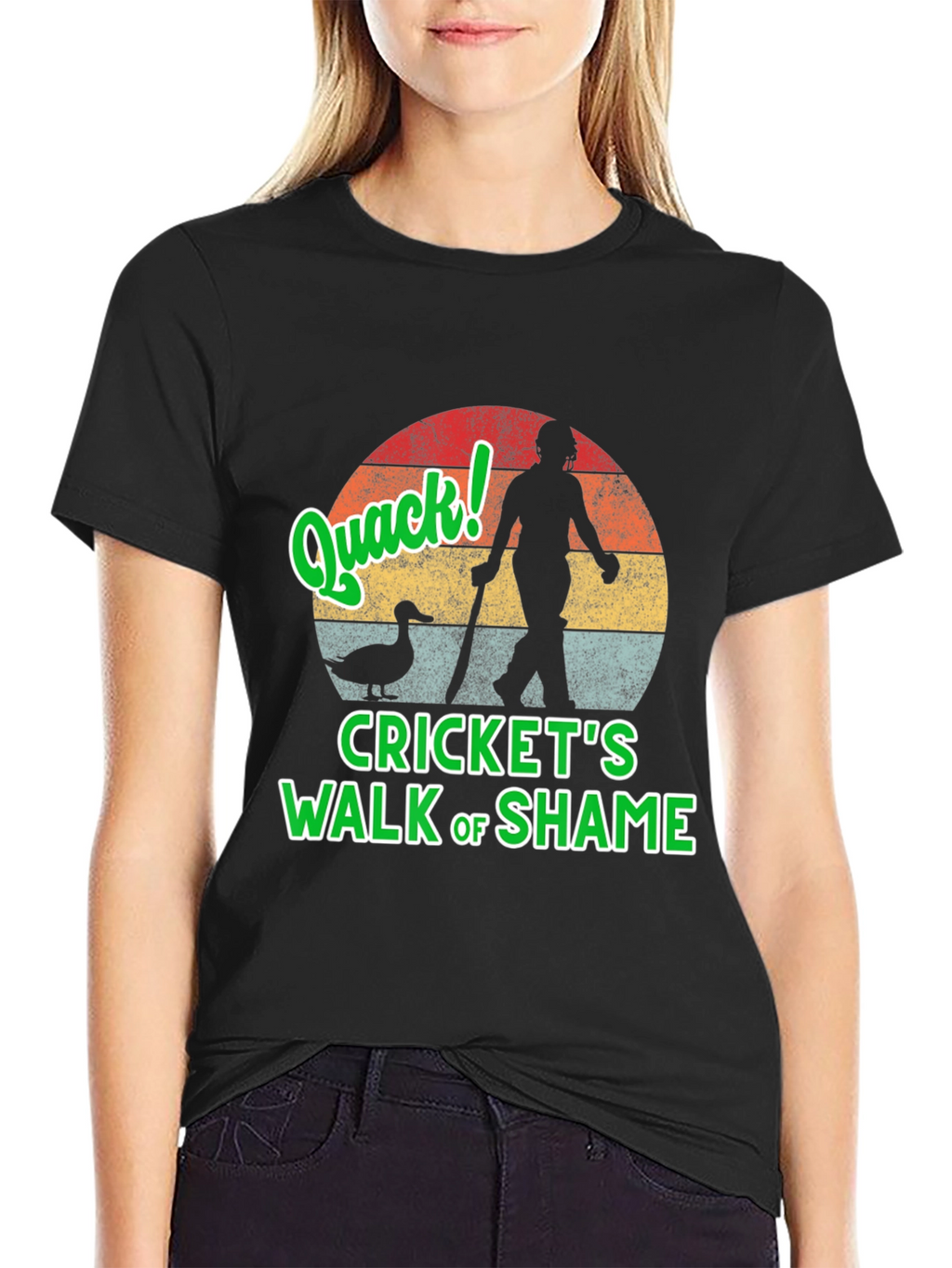 Cricket Walk of Shame Graphic Tee