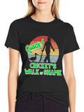 Cricket Walk of Shame Graphic Tee