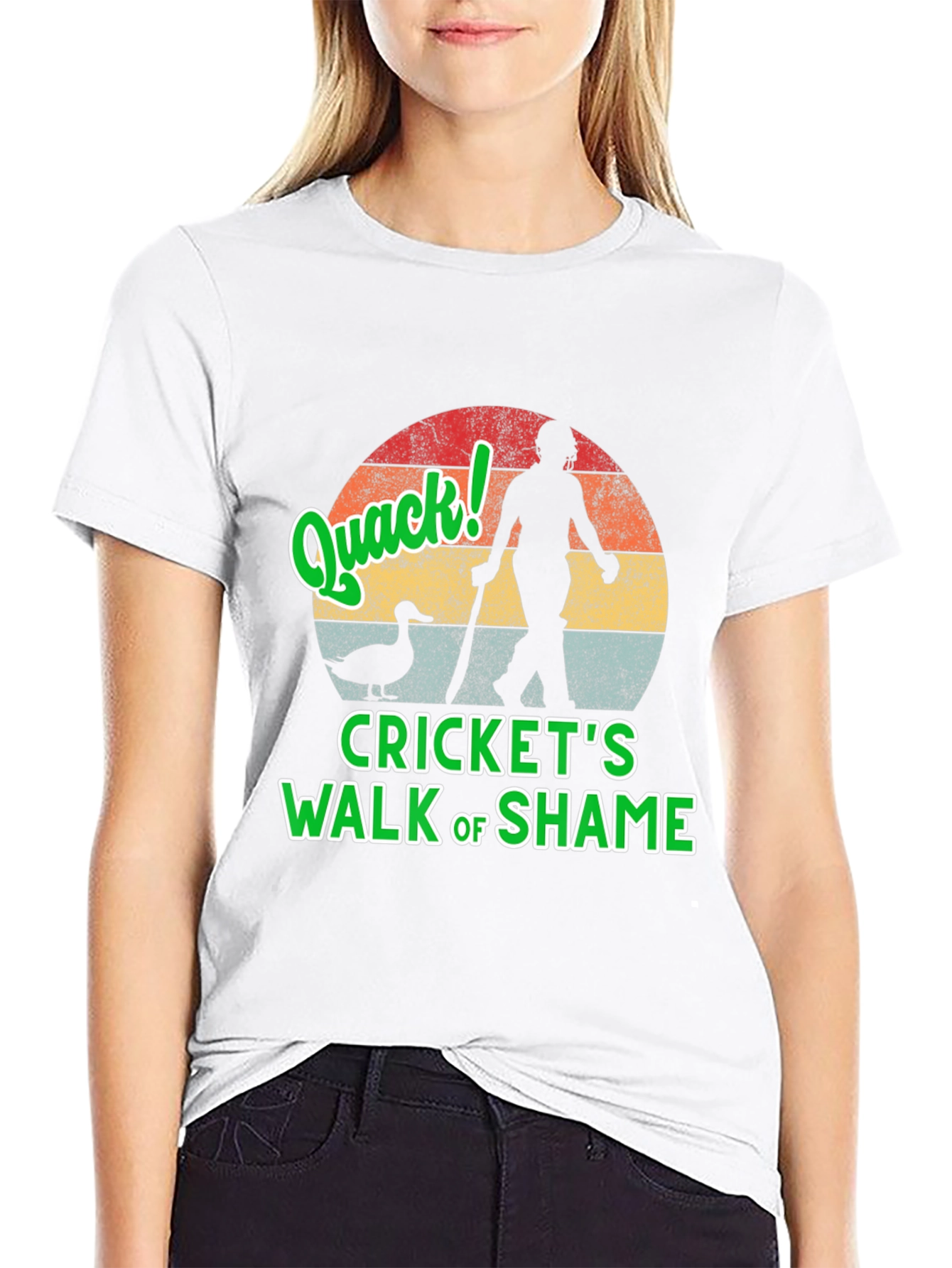 Cricket Walk of Shame Graphic Tee