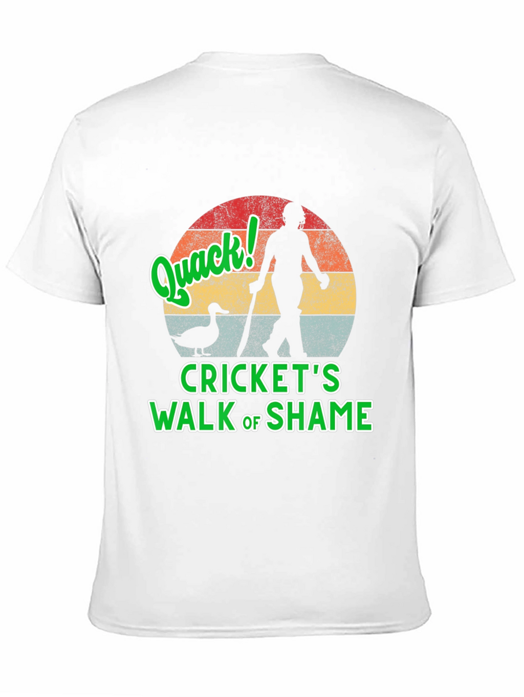Cricket Walk of Shame Graphic Tee