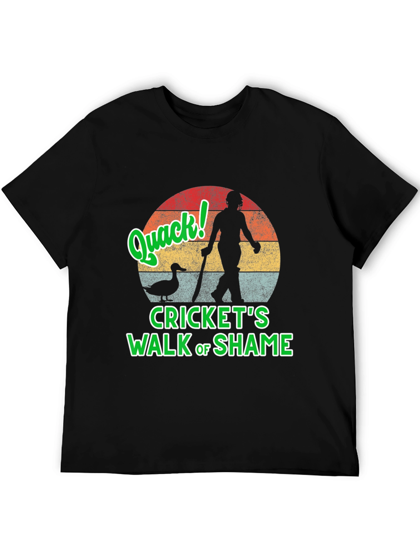 Cricket Walk of Shame Graphic Tee