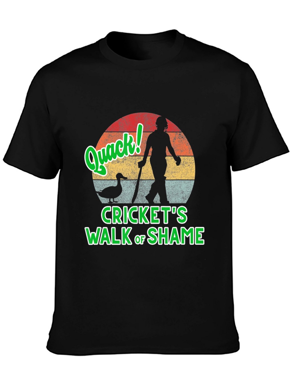 Cricket Walk of Shame Graphic Tee