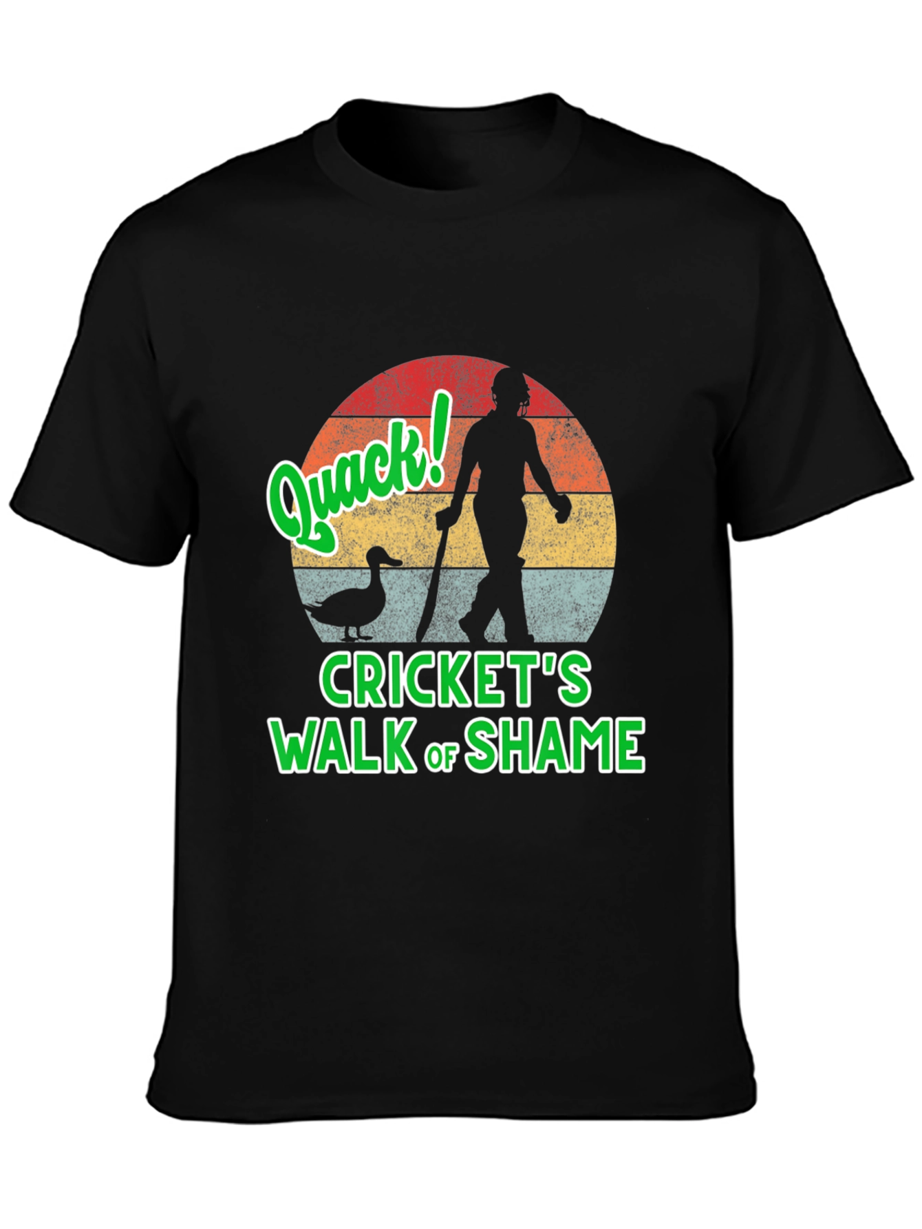 Cricket Walk of Shame Graphic Tee