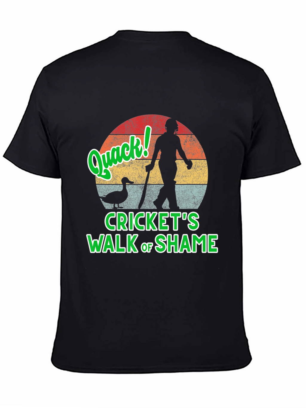Cricket Walk of Shame Graphic Tee