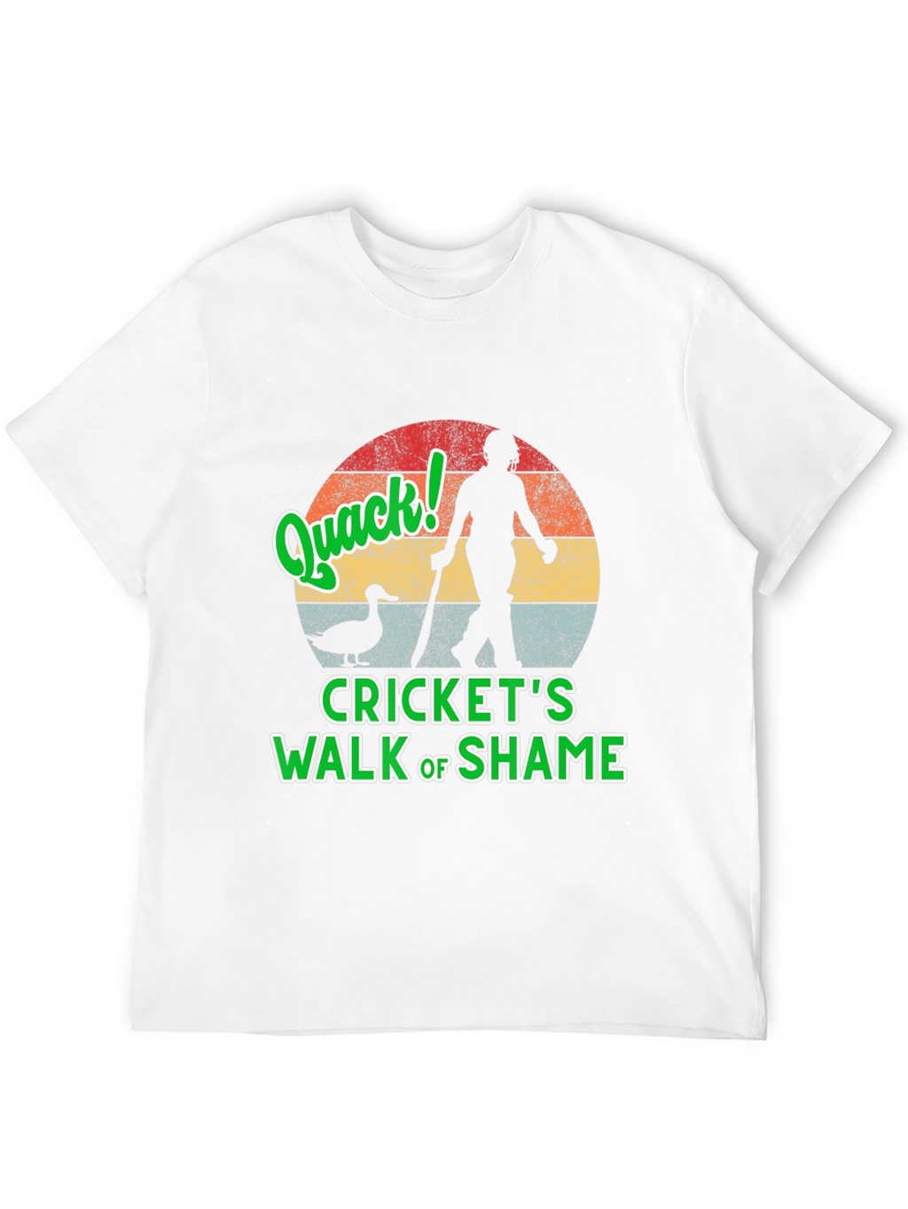 Cricket Walk of Shame Graphic Tee