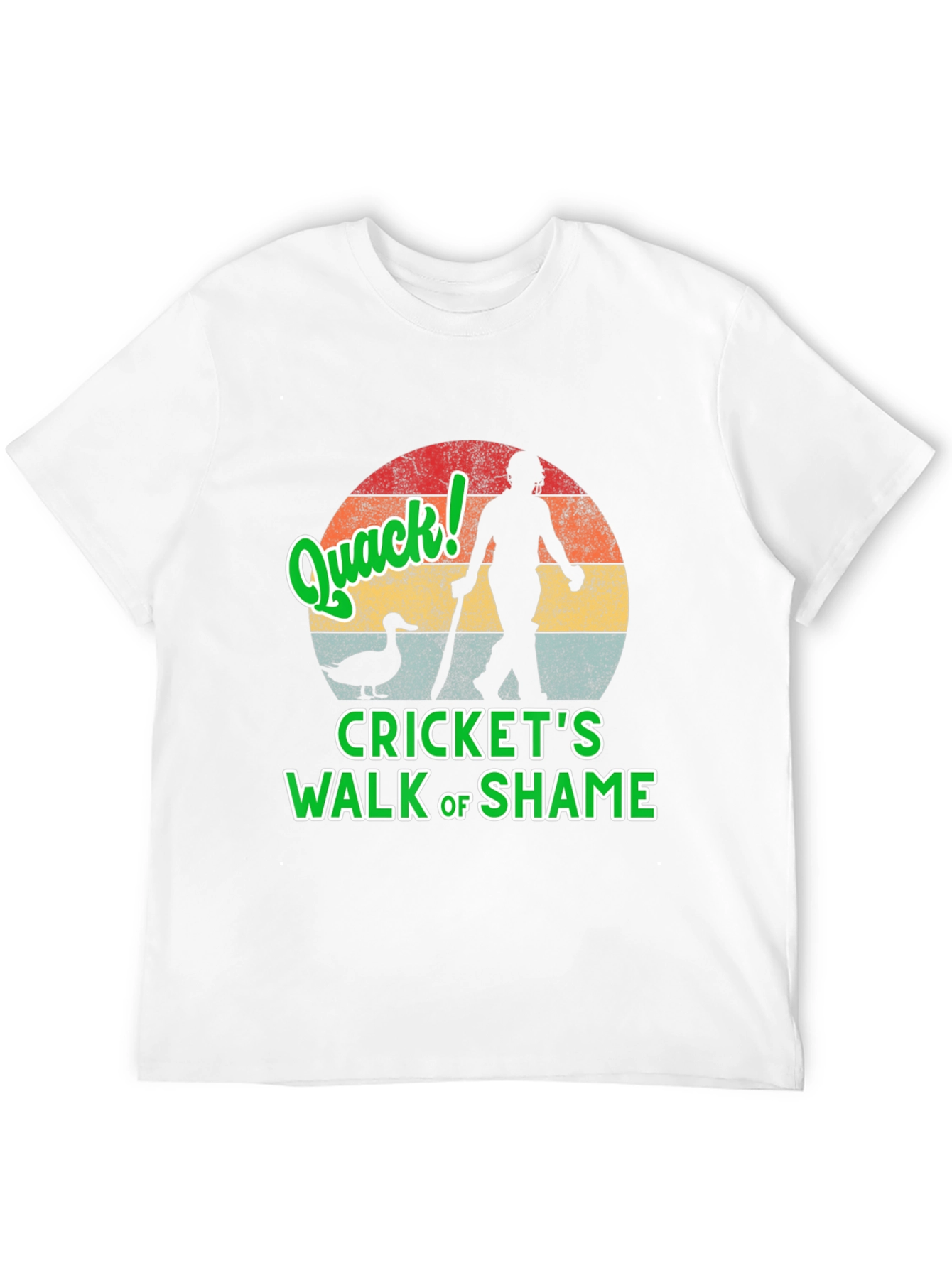 Cricket Walk of Shame Graphic Tee