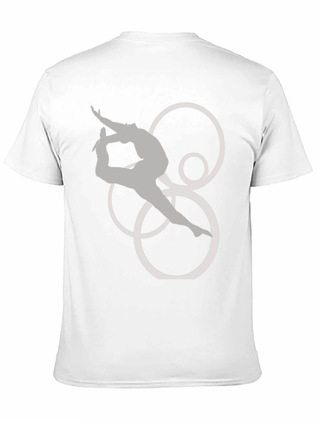 Gymnast T-Shirt - Artistic Design