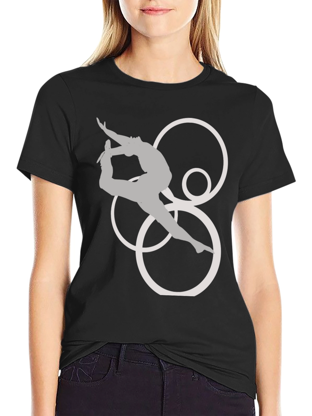 Gymnast T-Shirt - Artistic Design