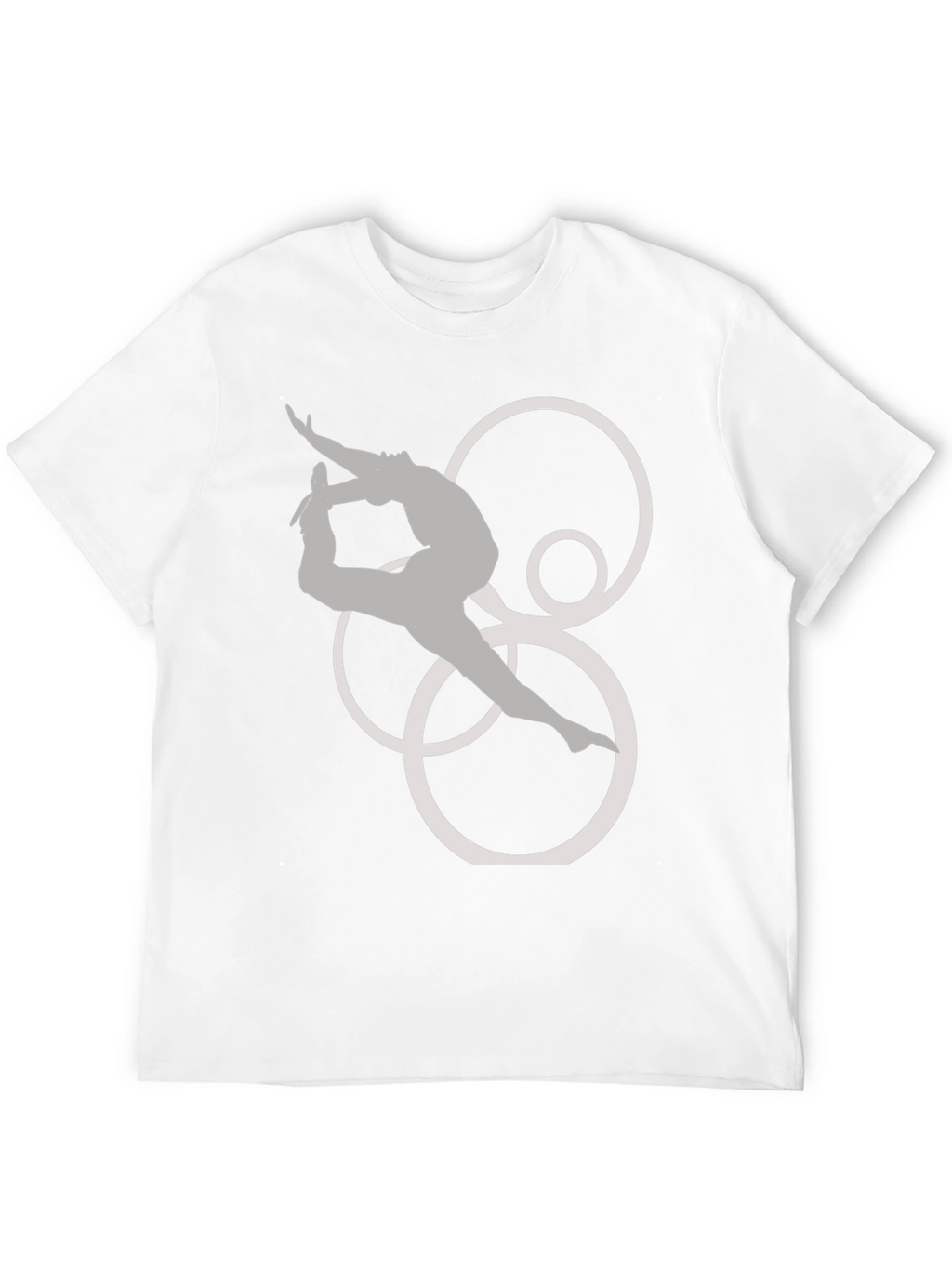 Gymnast T-Shirt - Artistic Design
