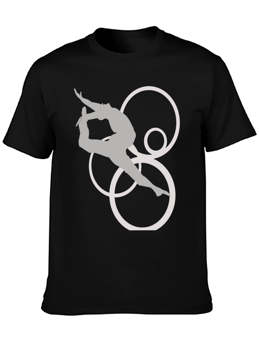 Gymnast T-Shirt - Artistic Design