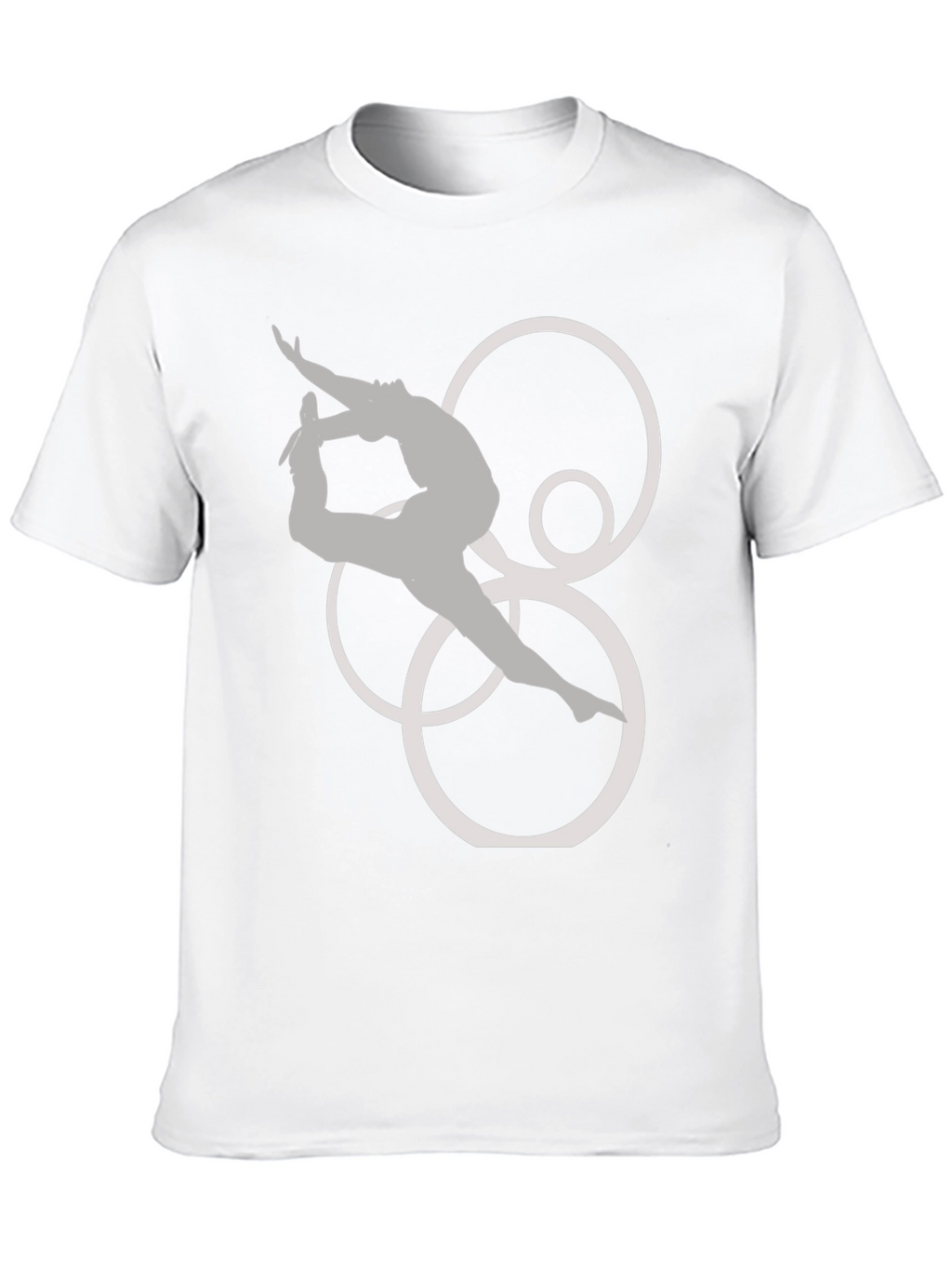 Gymnast T-Shirt - Artistic Design