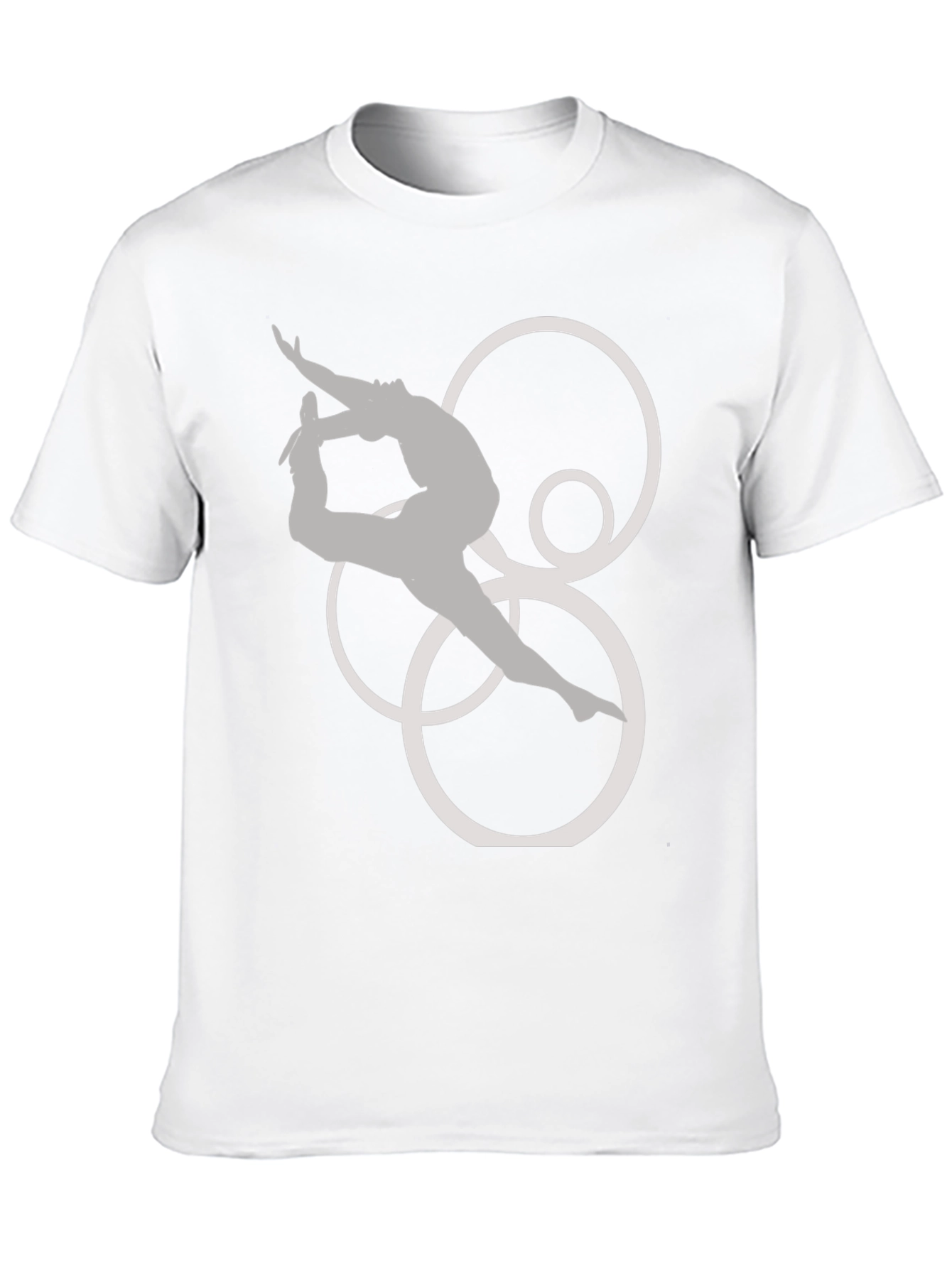 Gymnast T-Shirt - Artistic Design