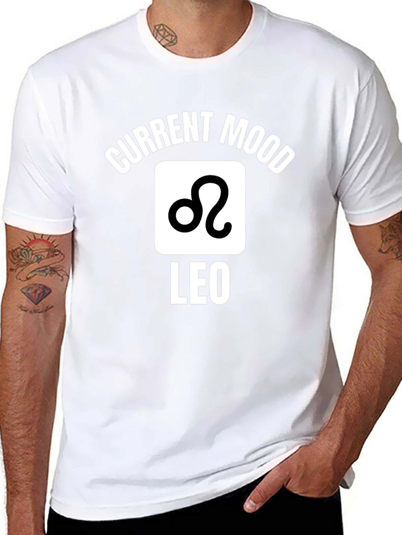 Current Mood Leo Zodiac T-Shirt