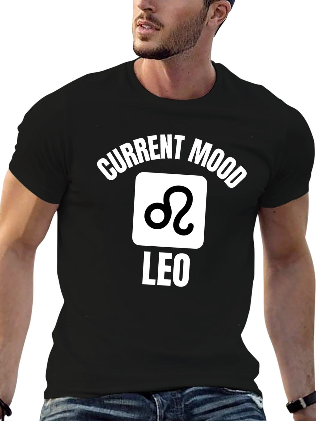Current Mood Leo Zodiac T-Shirt