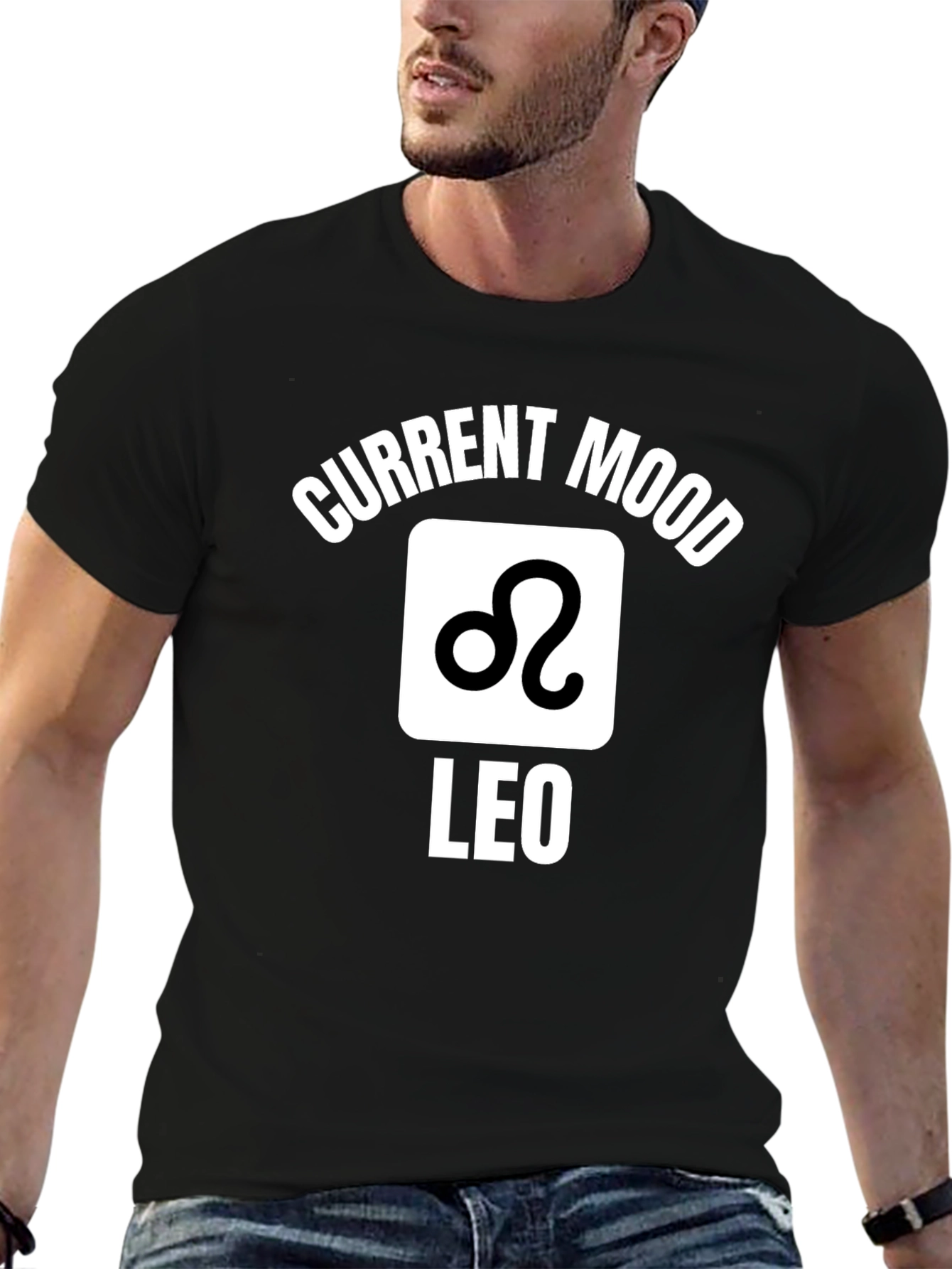 Current Mood Leo Zodiac T-Shirt