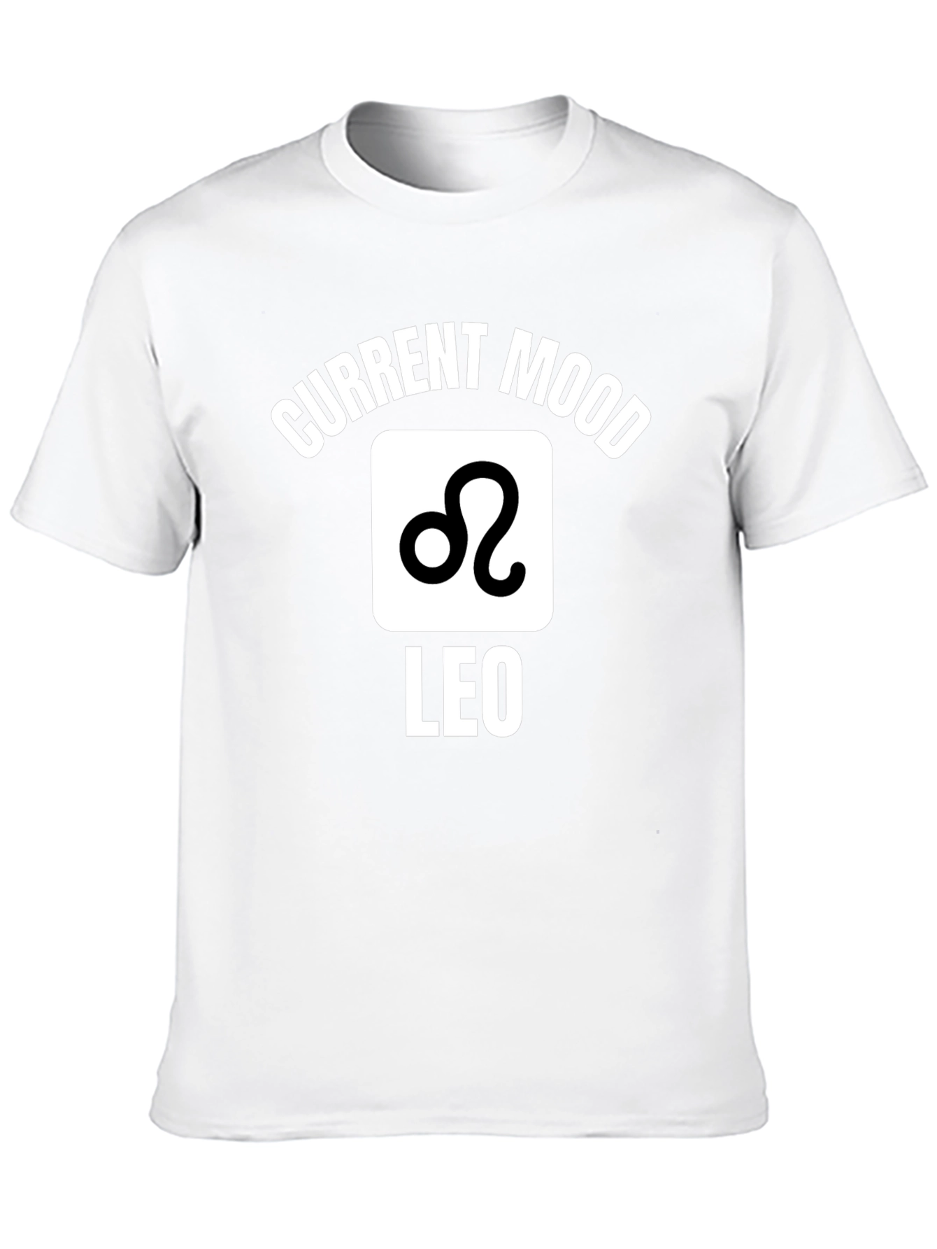 Current Mood Leo Zodiac T-Shirt