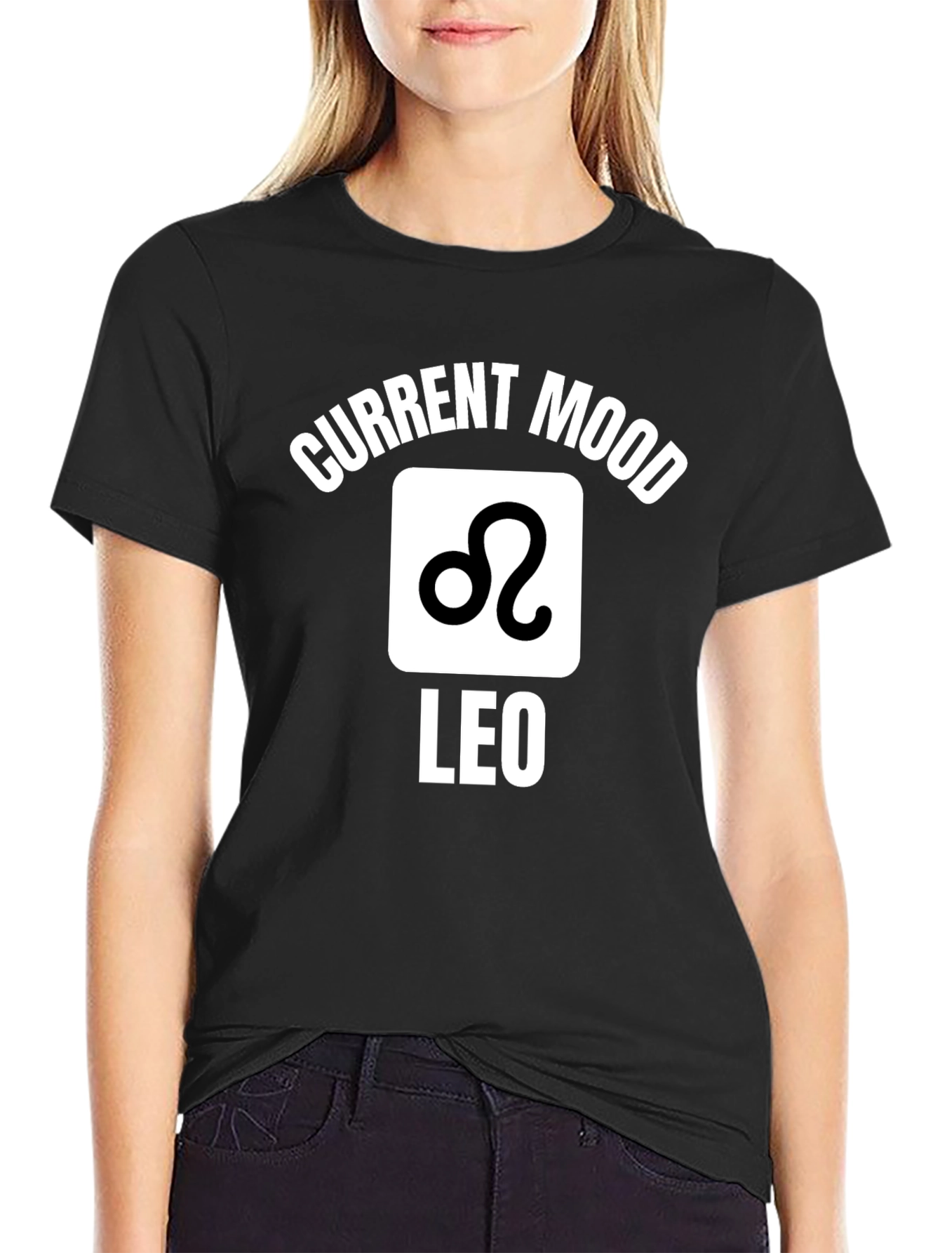 Current Mood Leo Zodiac T-Shirt