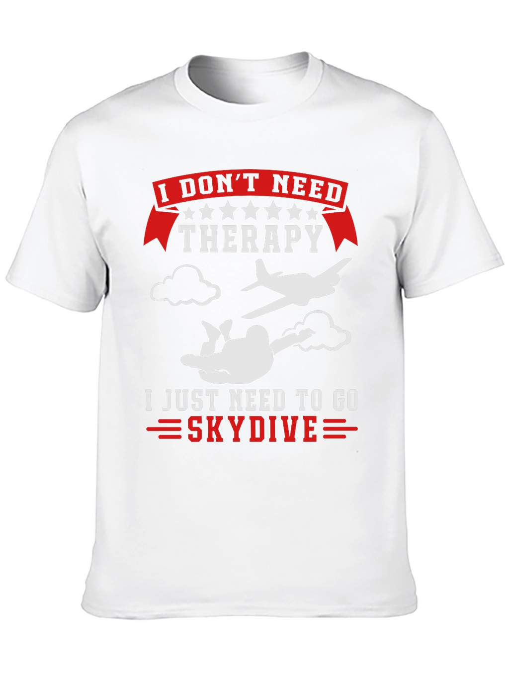 Skydiving Therapy T-Shirt
