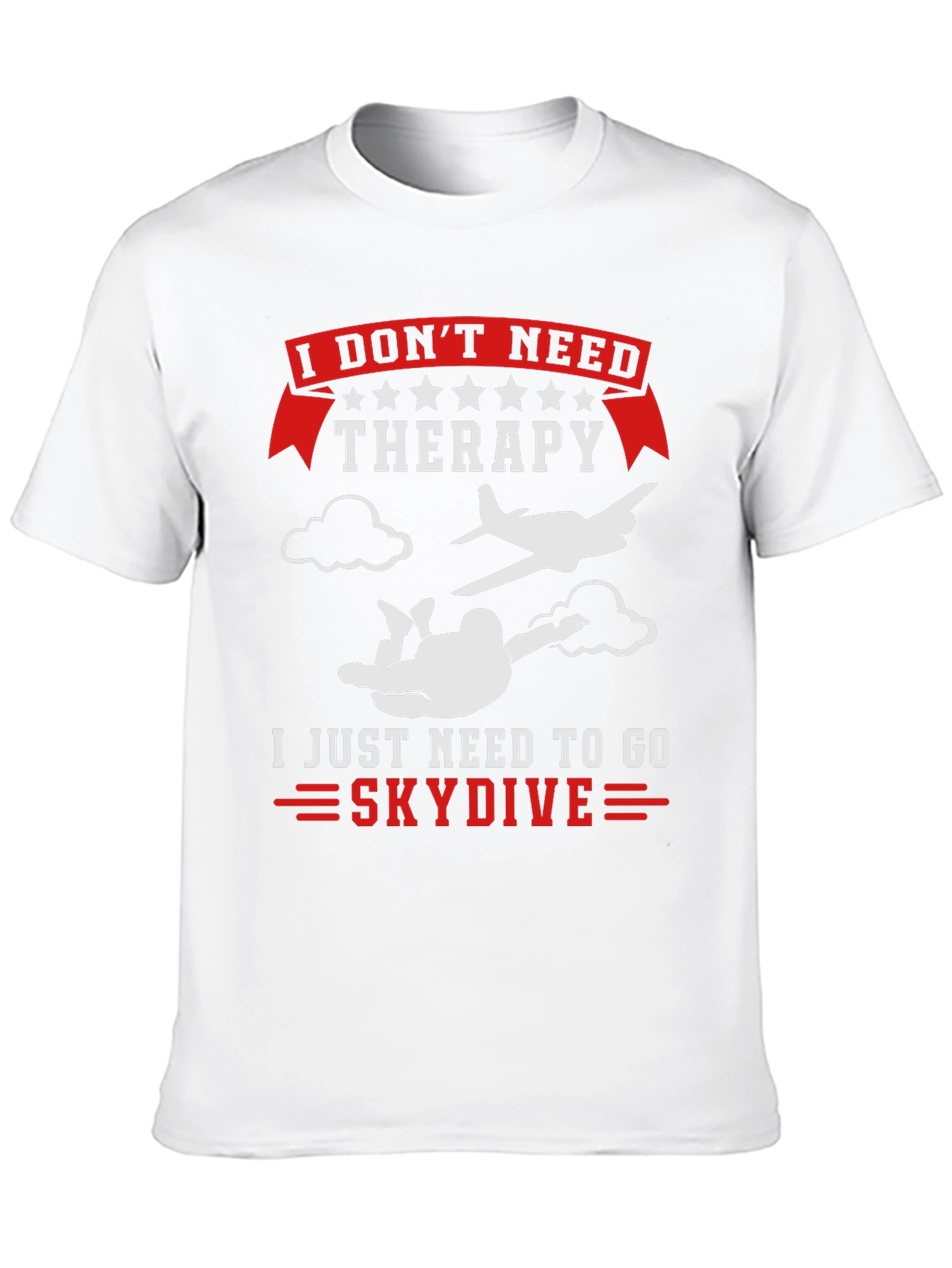 Skydiving Therapy T-Shirt