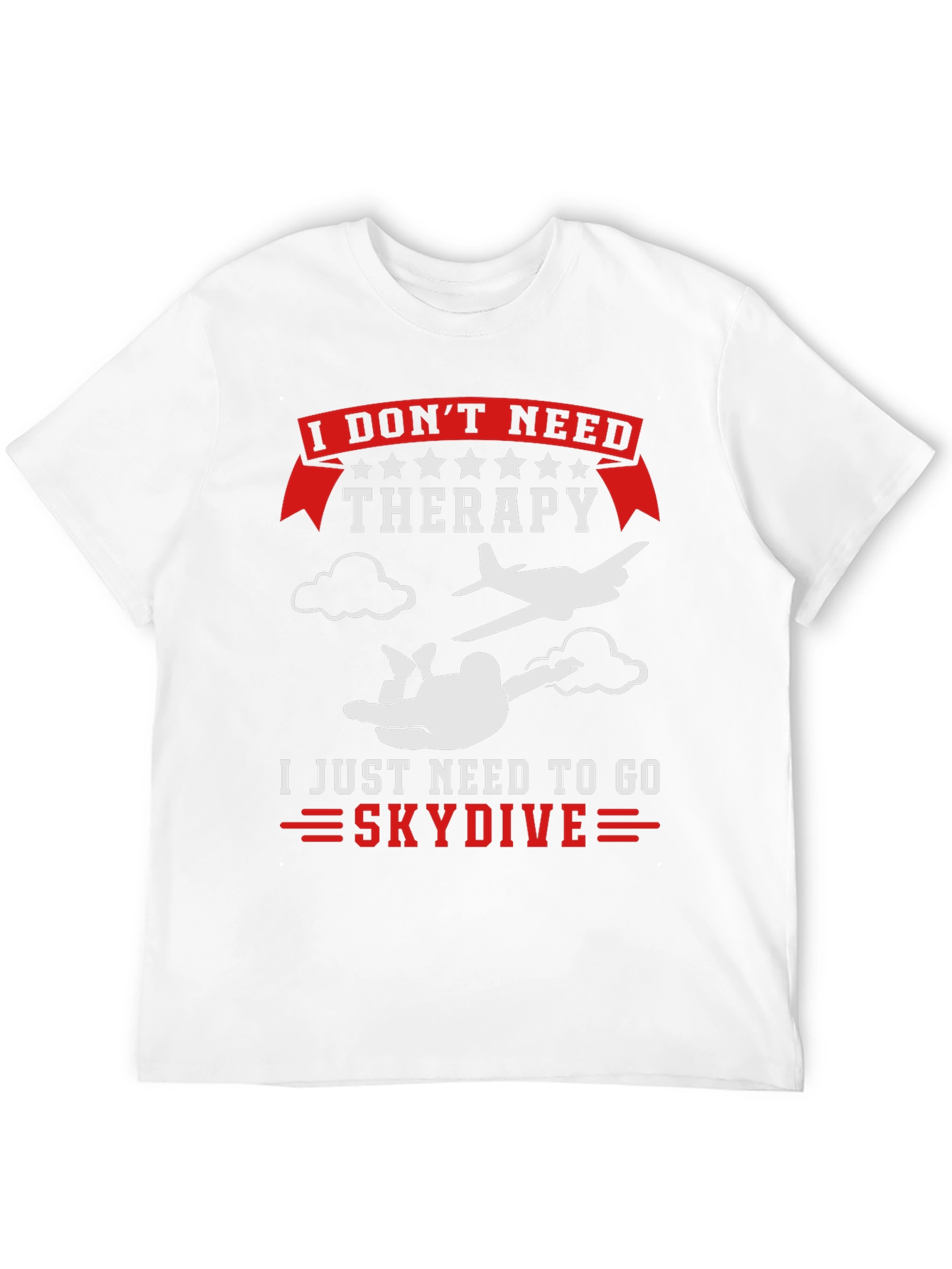 Skydiving Therapy T-Shirt
