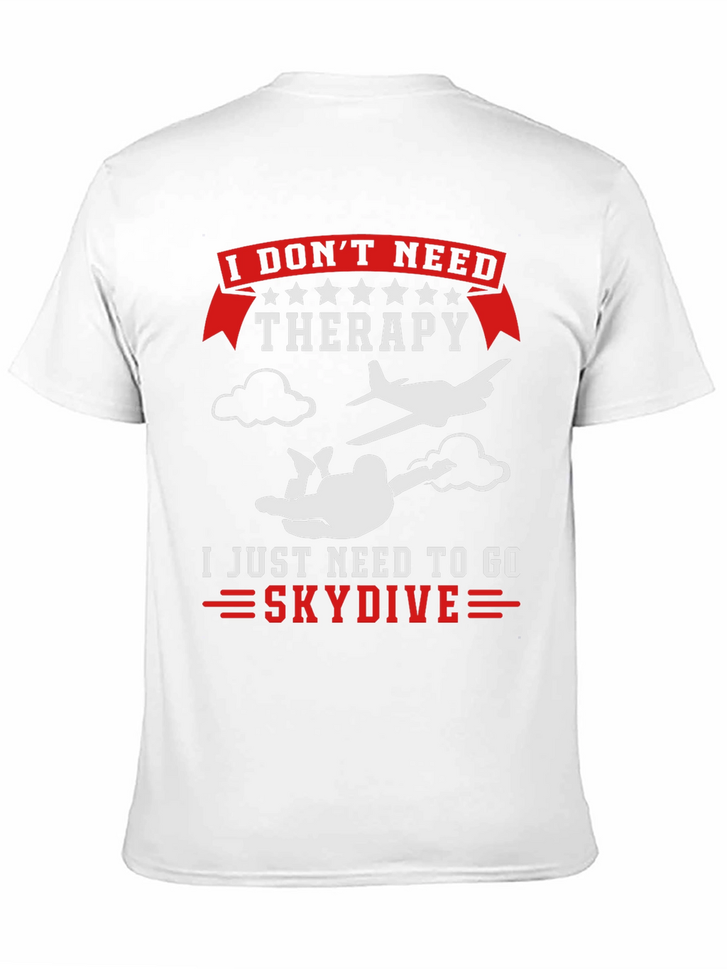 Skydiving Therapy T-Shirt