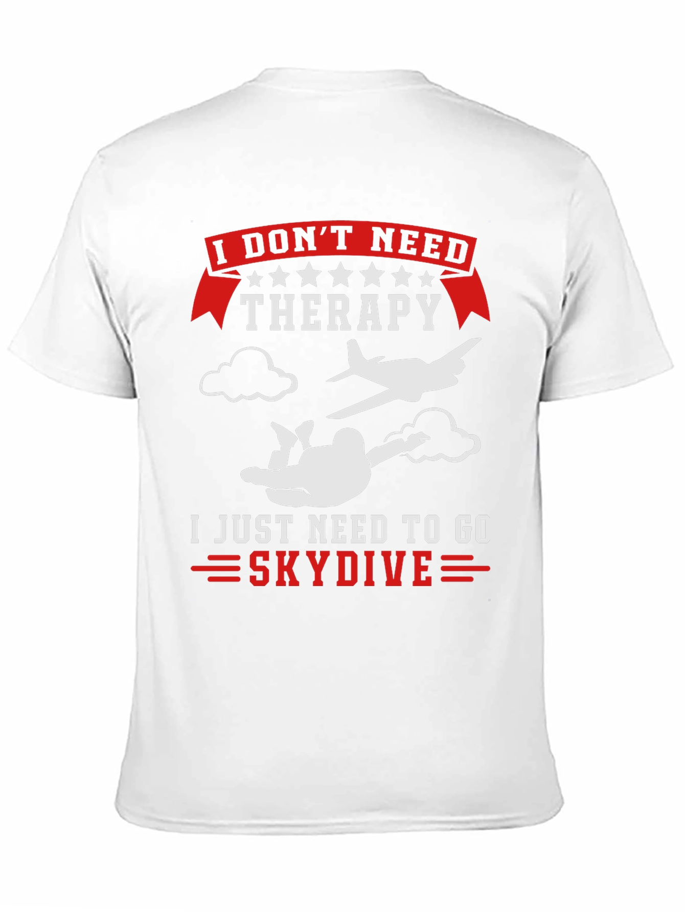 Skydiving Therapy T-Shirt