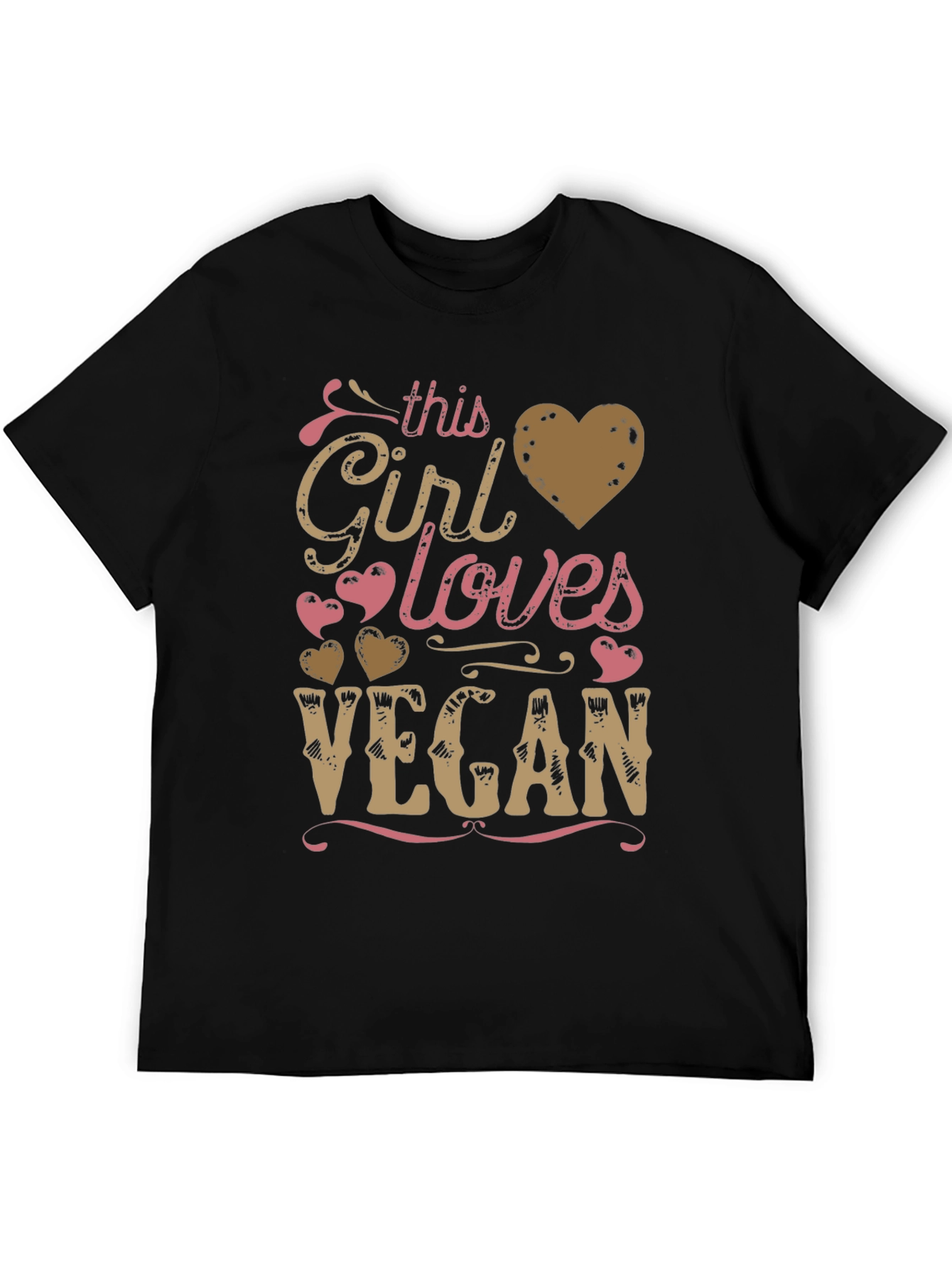 Vegan T-Shirt - This Girl Loves Vegan