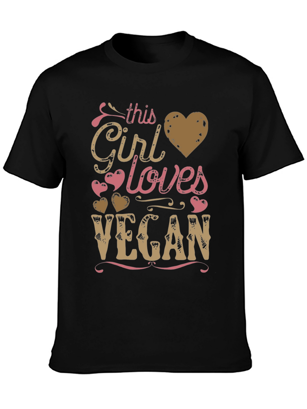 Vegan T-Shirt - This Girl Loves Vegan