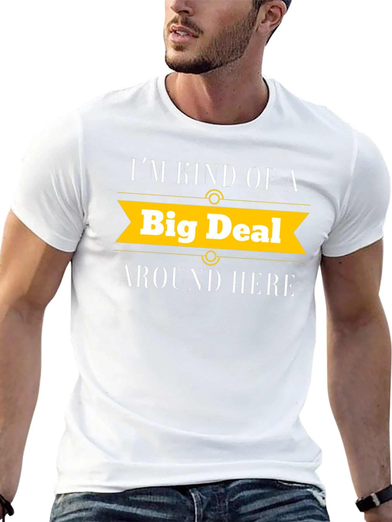 Big Deal T-Shirt - Novelty Graphic Tee