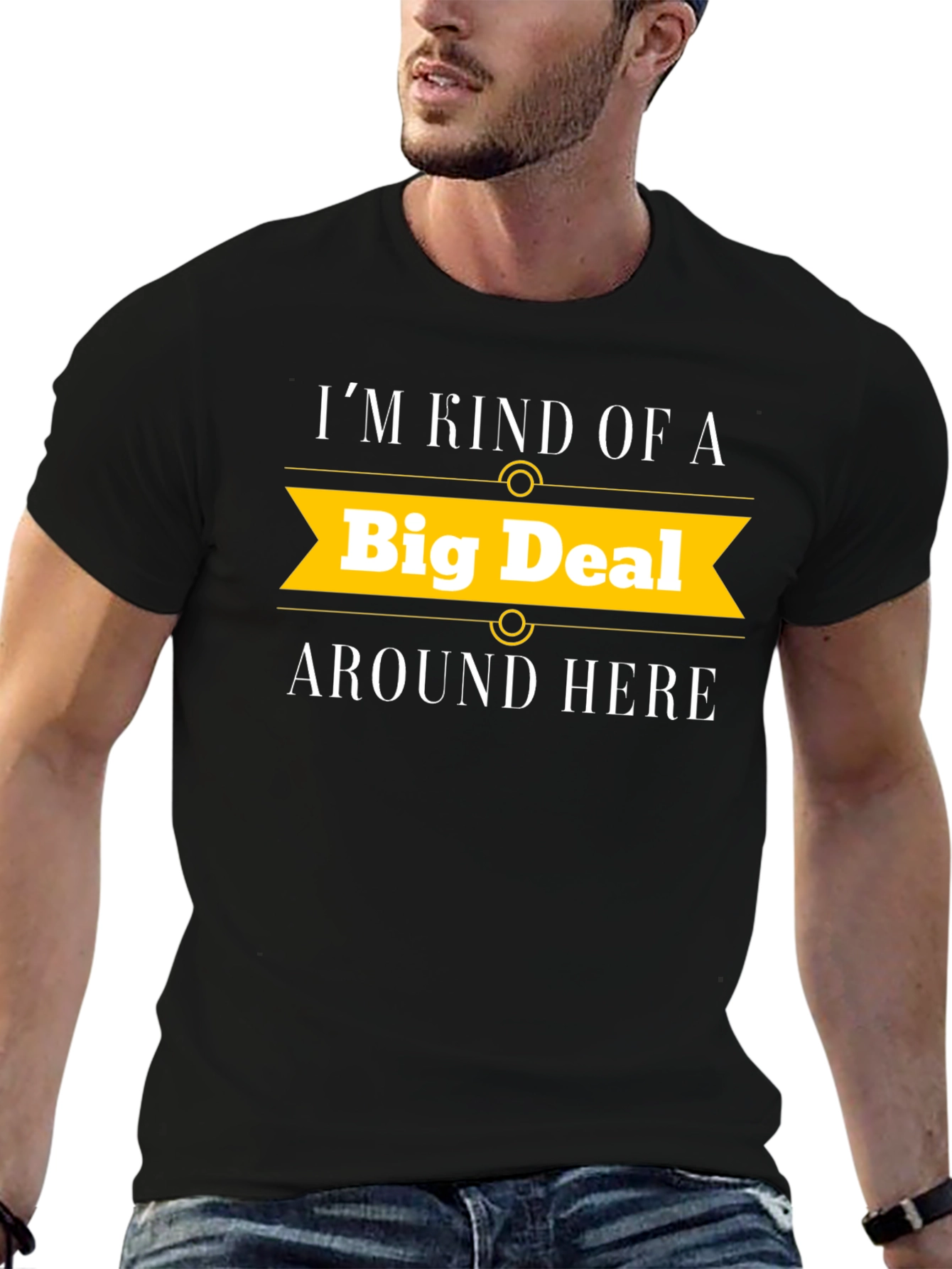 Big Deal T-Shirt - Novelty Graphic Tee