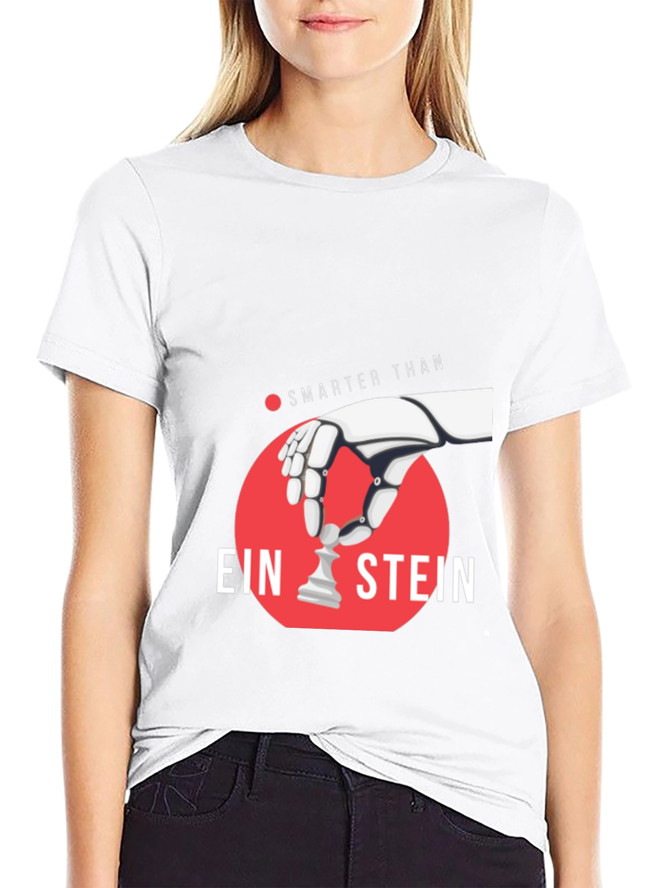 Smarter Than Einstein Graphic Tee