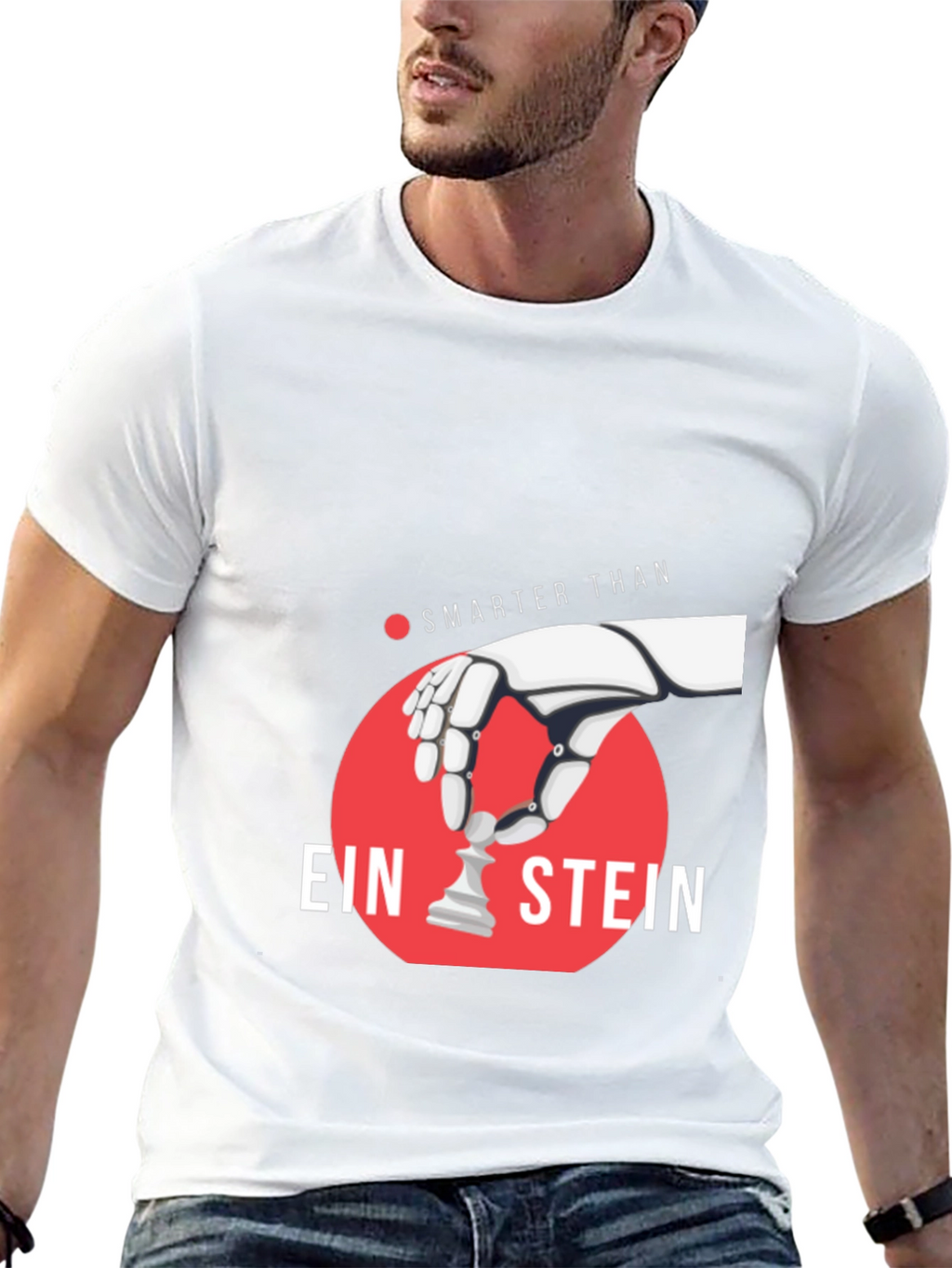 Smarter Than Einstein Graphic Tee