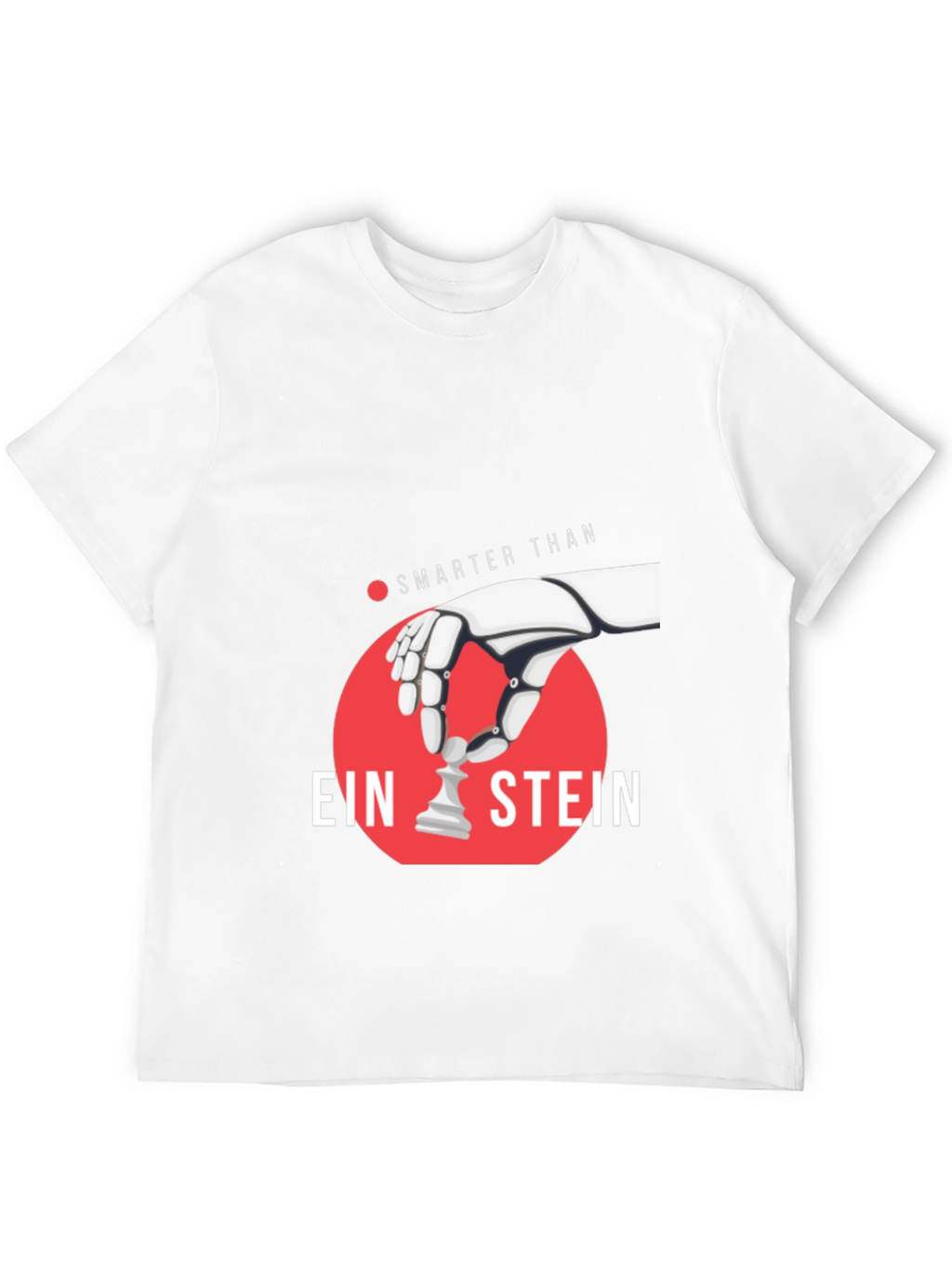 Smarter Than Einstein Graphic Tee