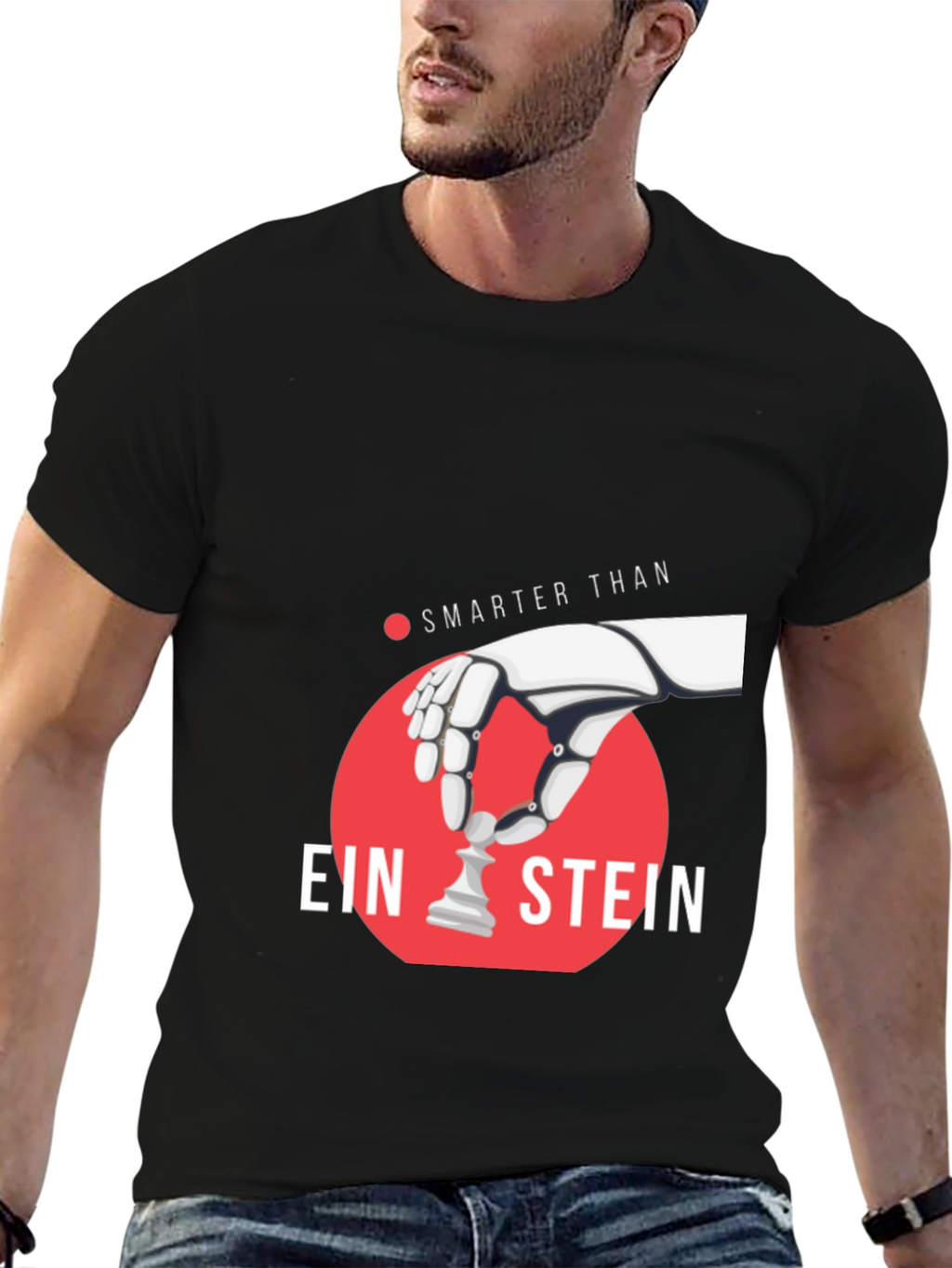 Smarter Than Einstein Graphic Tee