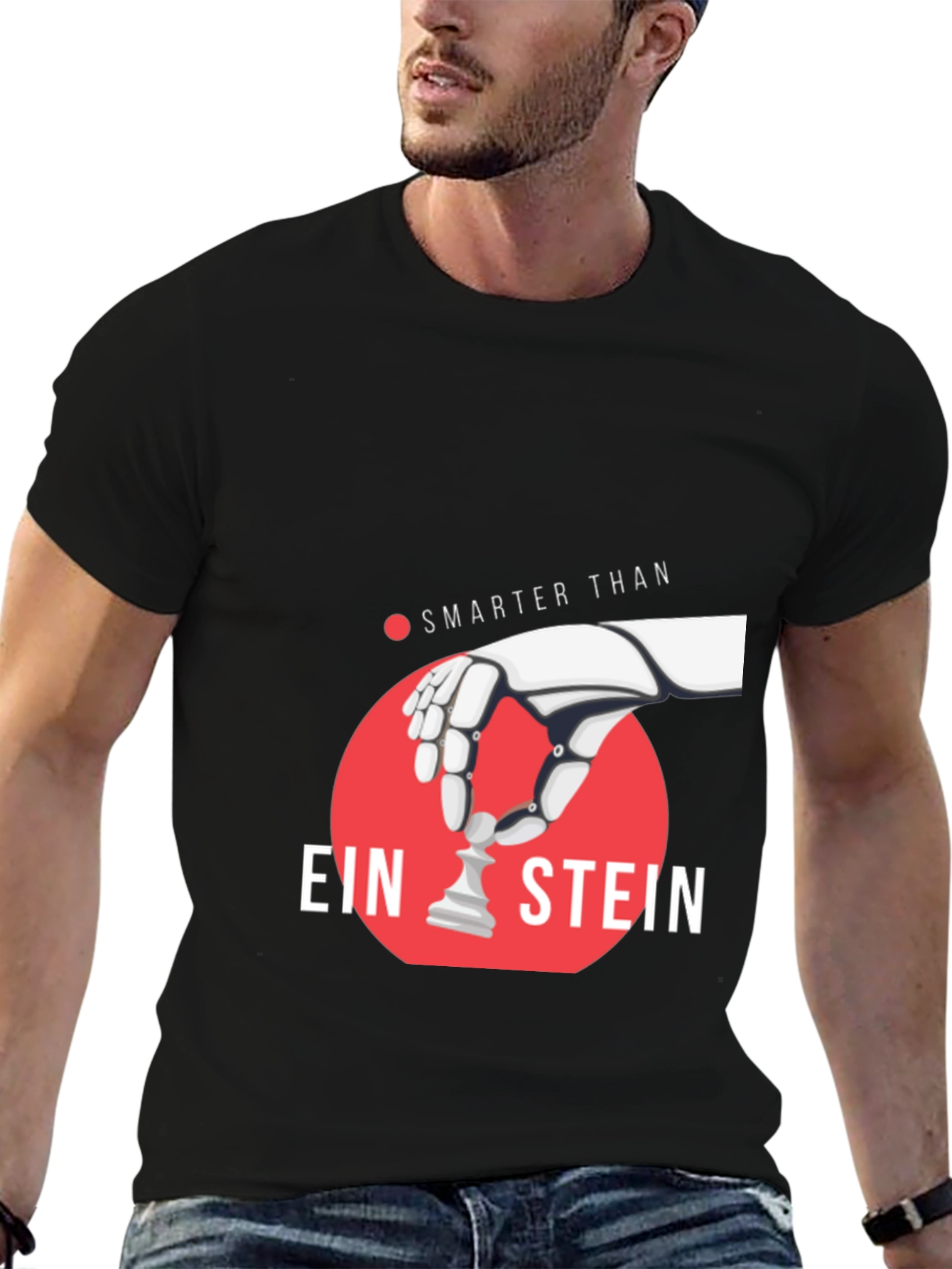 Smarter Than Einstein Graphic Tee