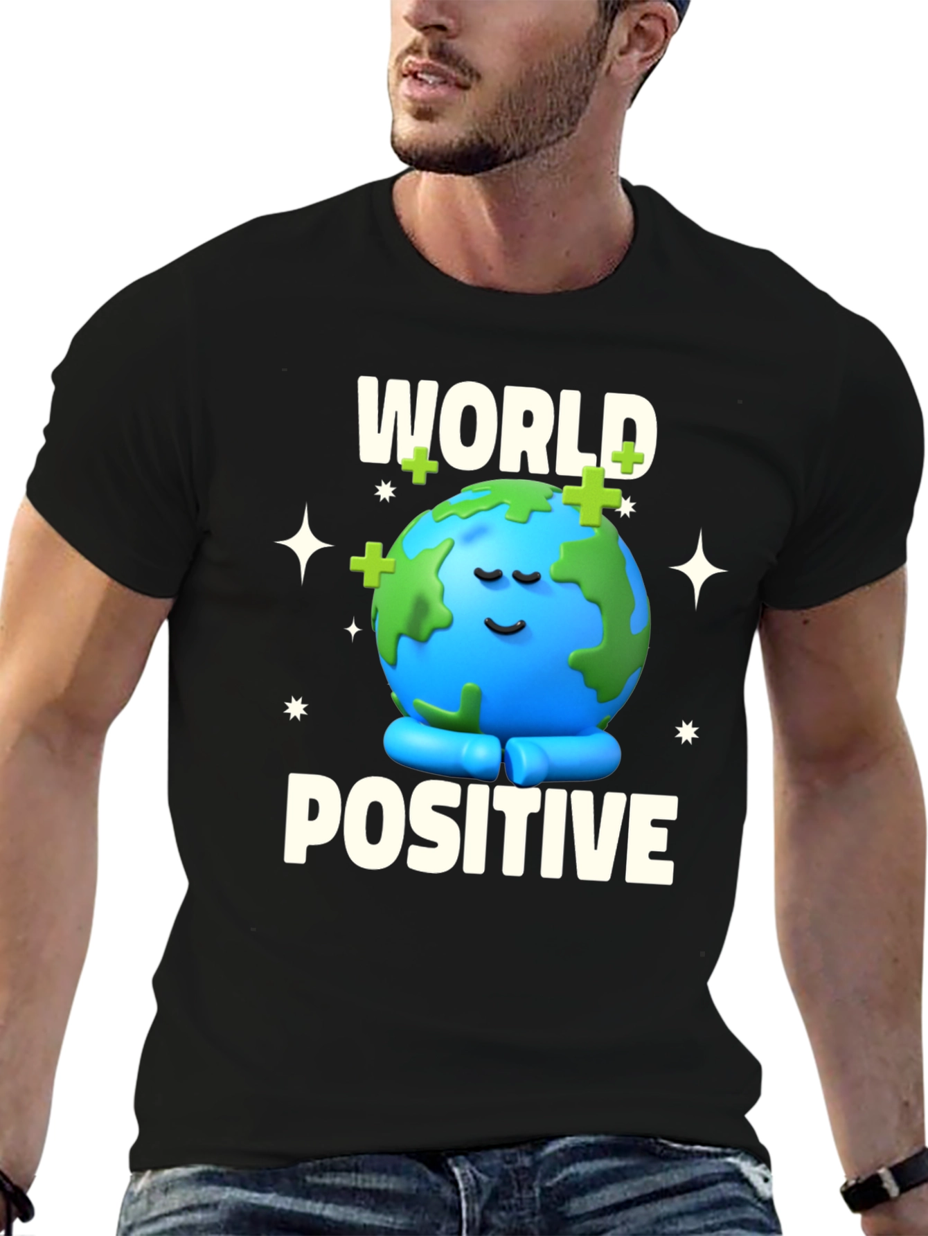 World Positive Graphic T-Shirt - Unisex