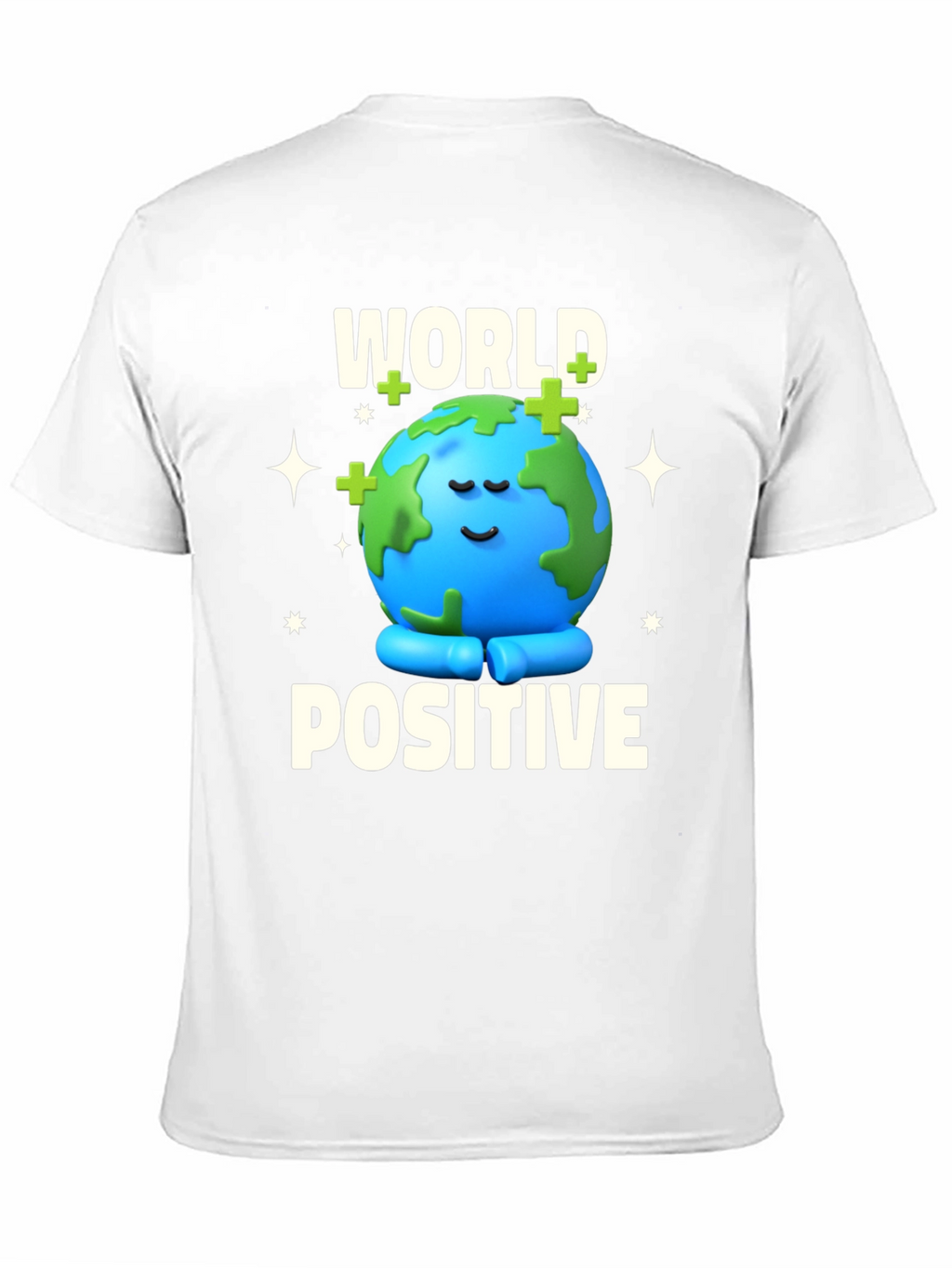 World Positive Graphic T-Shirt - Unisex