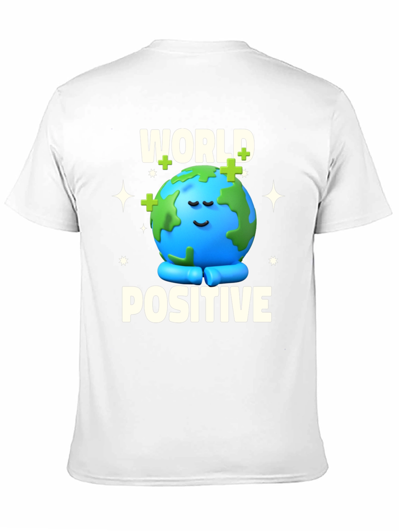 World Positive Graphic T-Shirt - Unisex