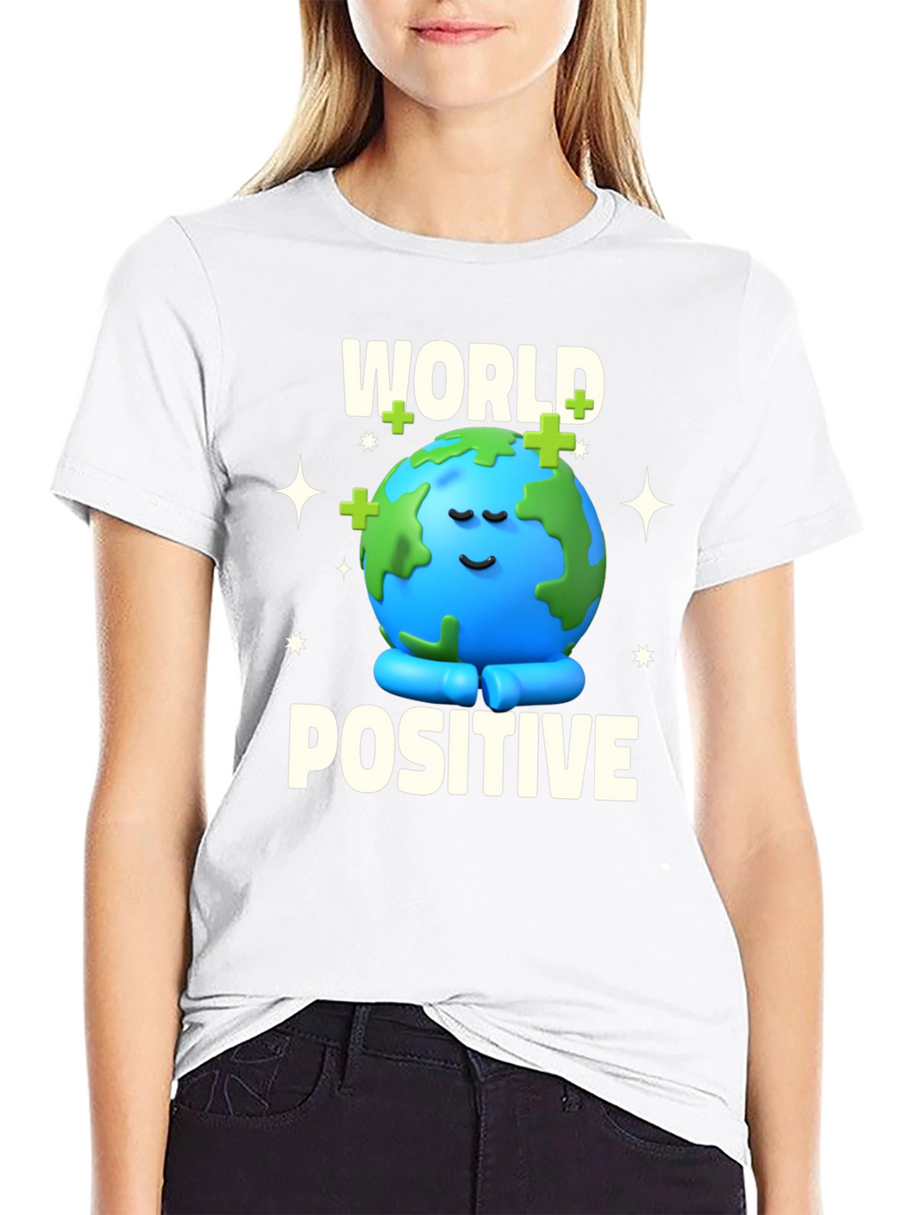 World Positive Graphic T-Shirt - Unisex
