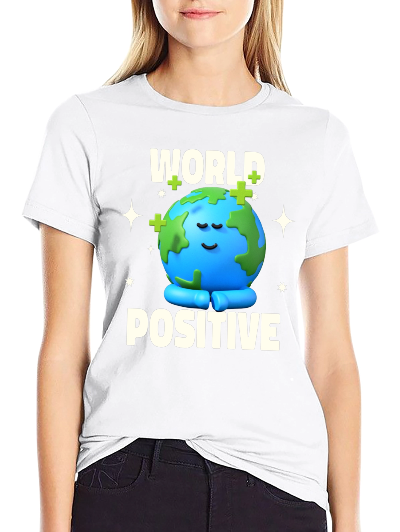 World Positive Graphic T-Shirt - Unisex