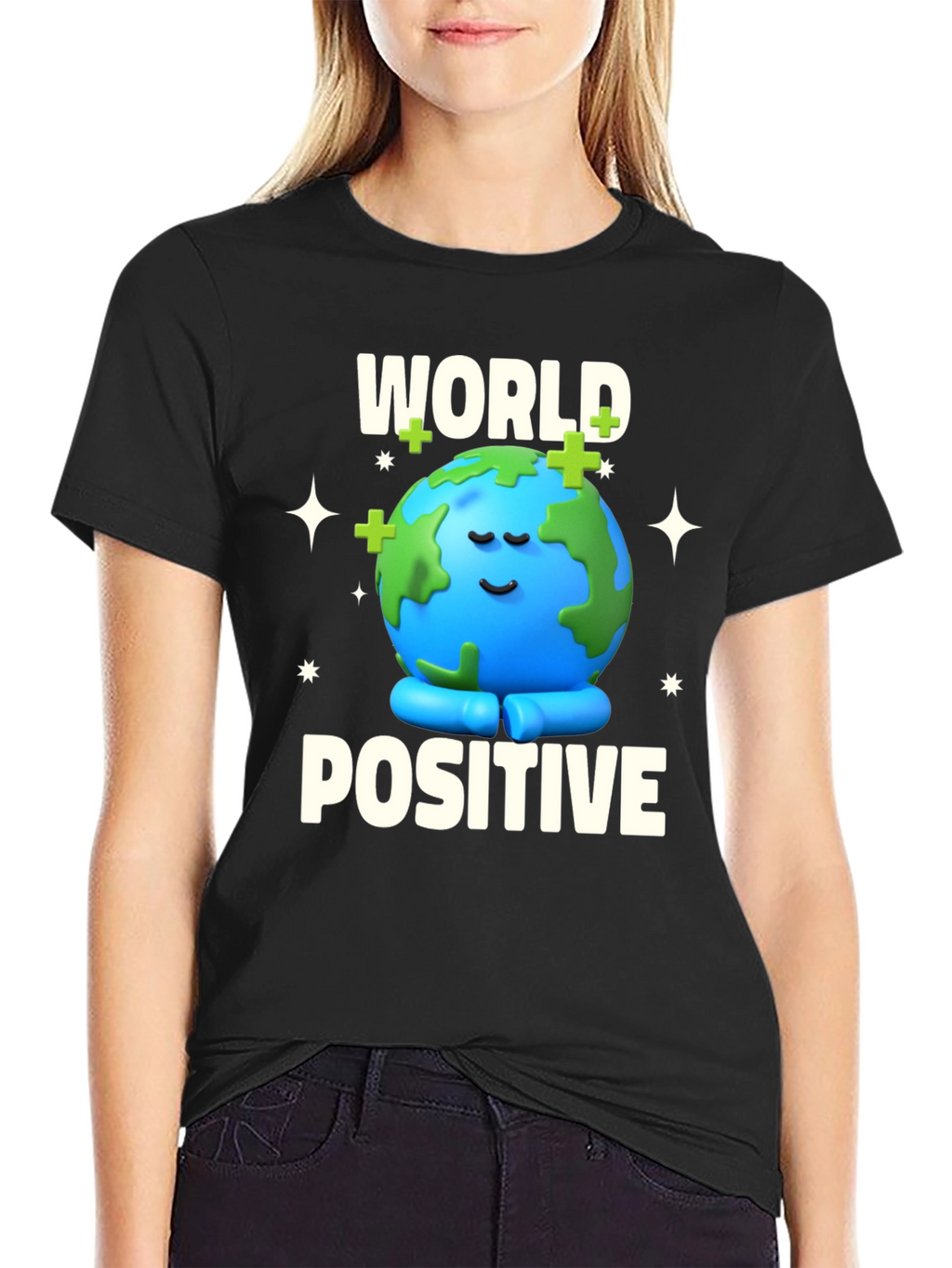 World Positive Graphic T-Shirt - Unisex