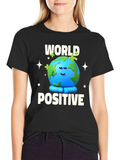 World Positive Graphic T-Shirt - Unisex